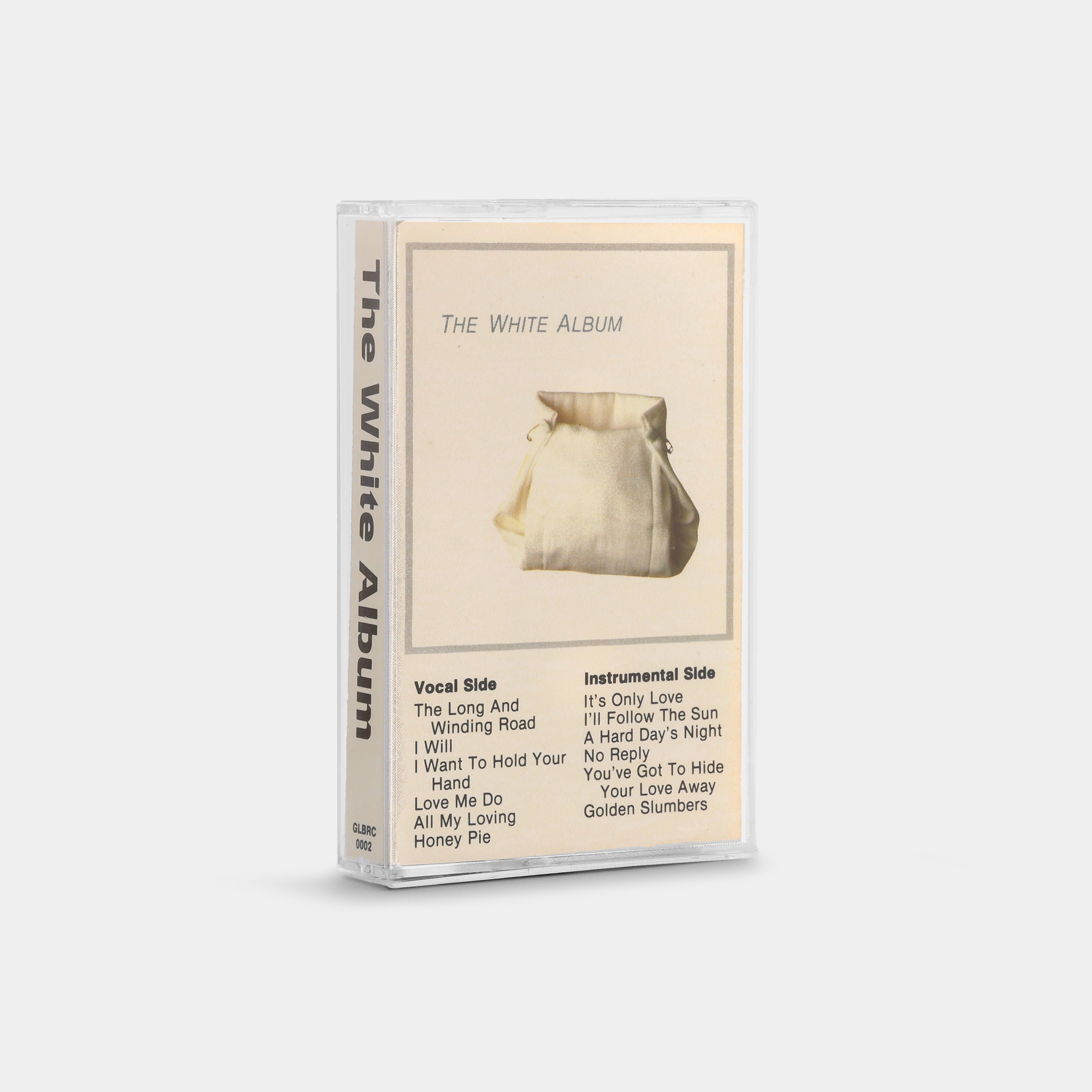 Floyd Domino - The White Album Cassette Tape