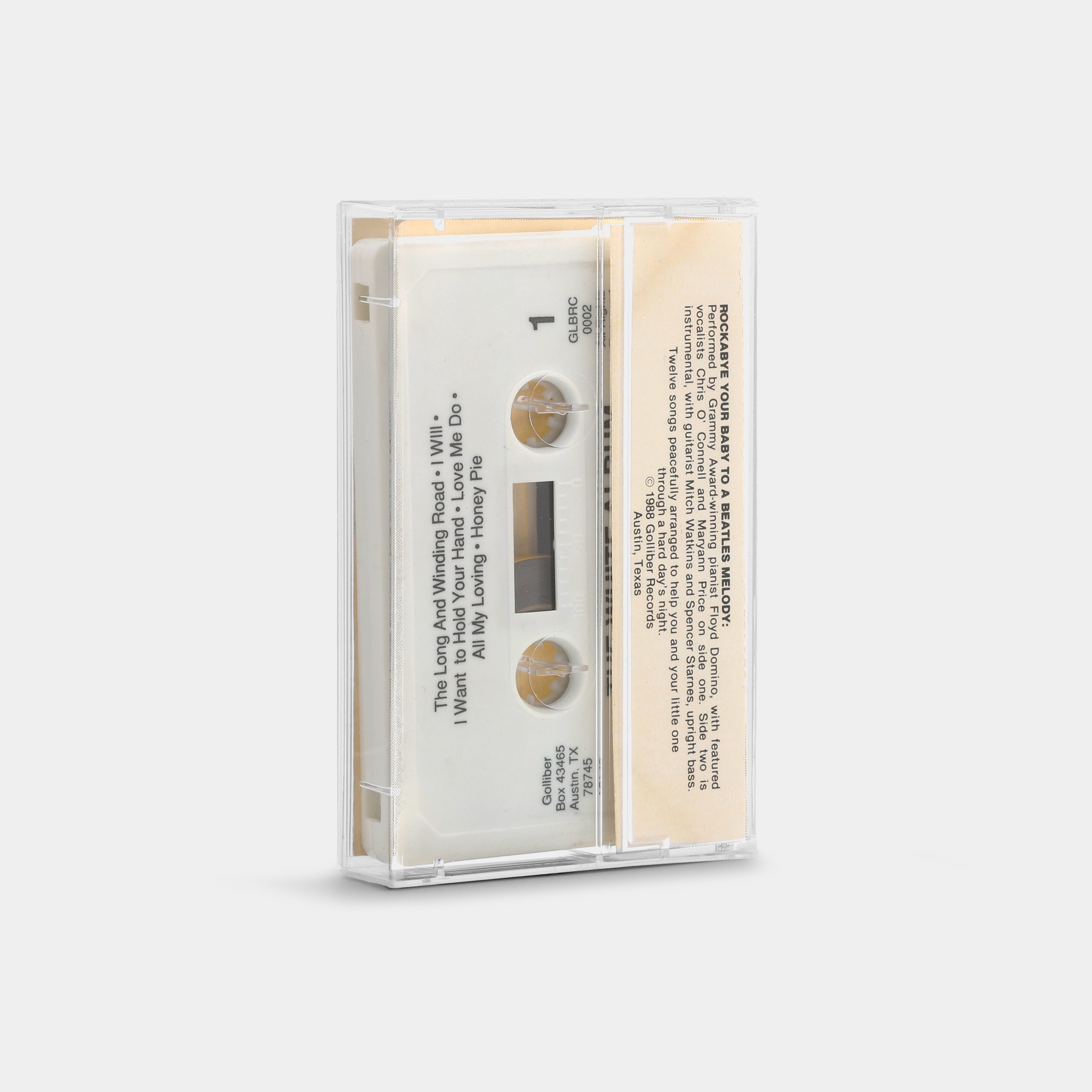 Floyd Domino - The White Album Cassette Tape