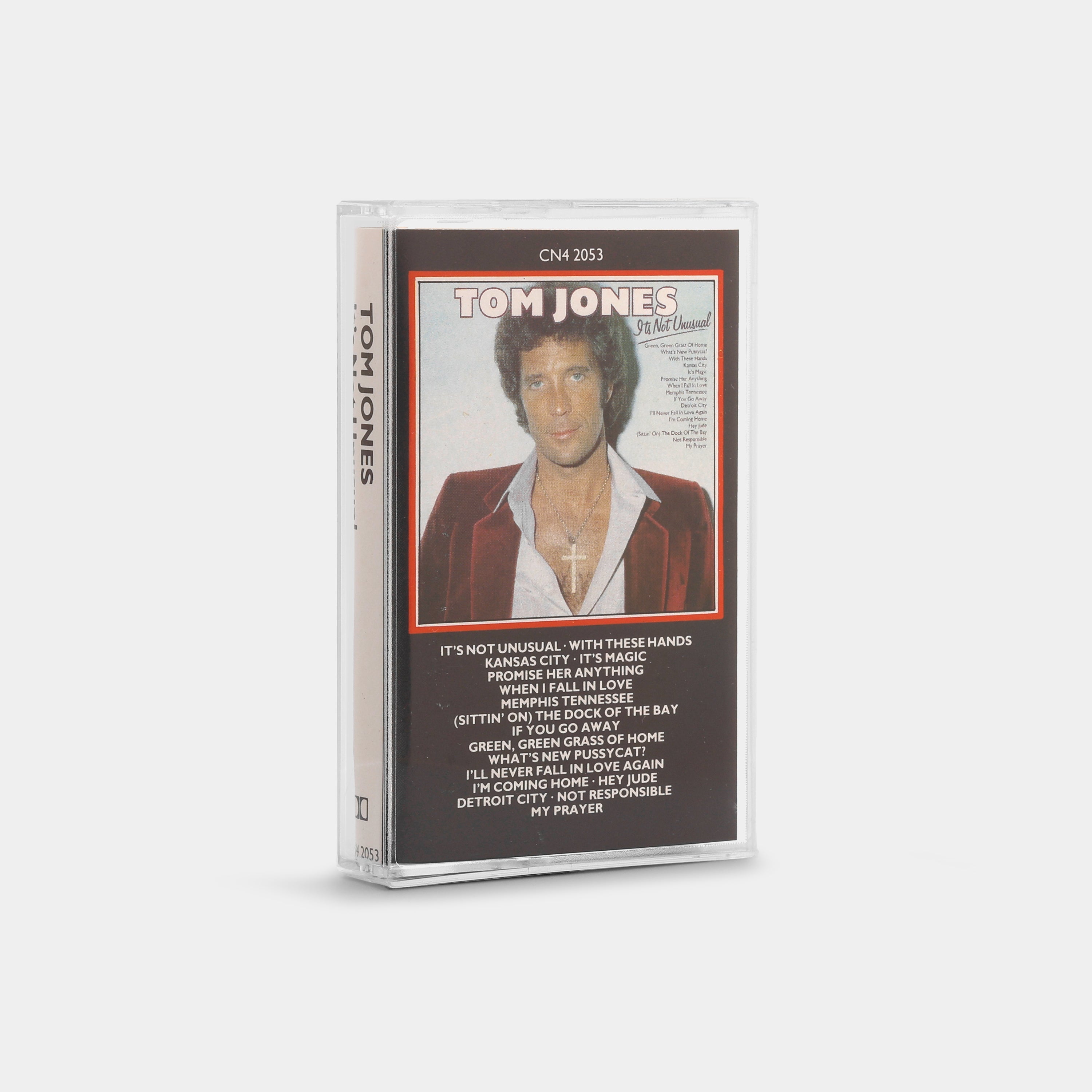 Tom Jones - It's Not Unusual Cassette Tape