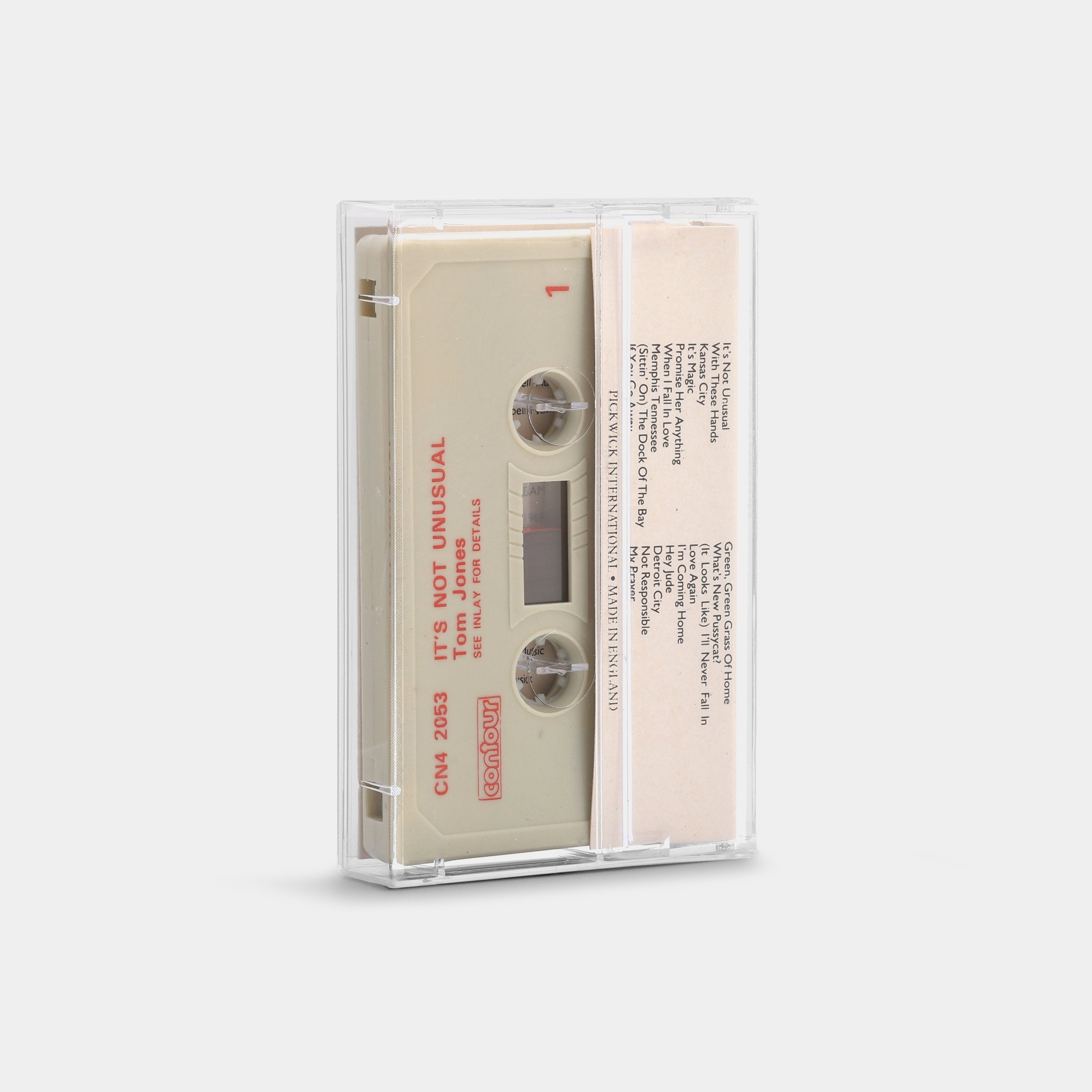 Tom Jones - It's Not Unusual Cassette Tape