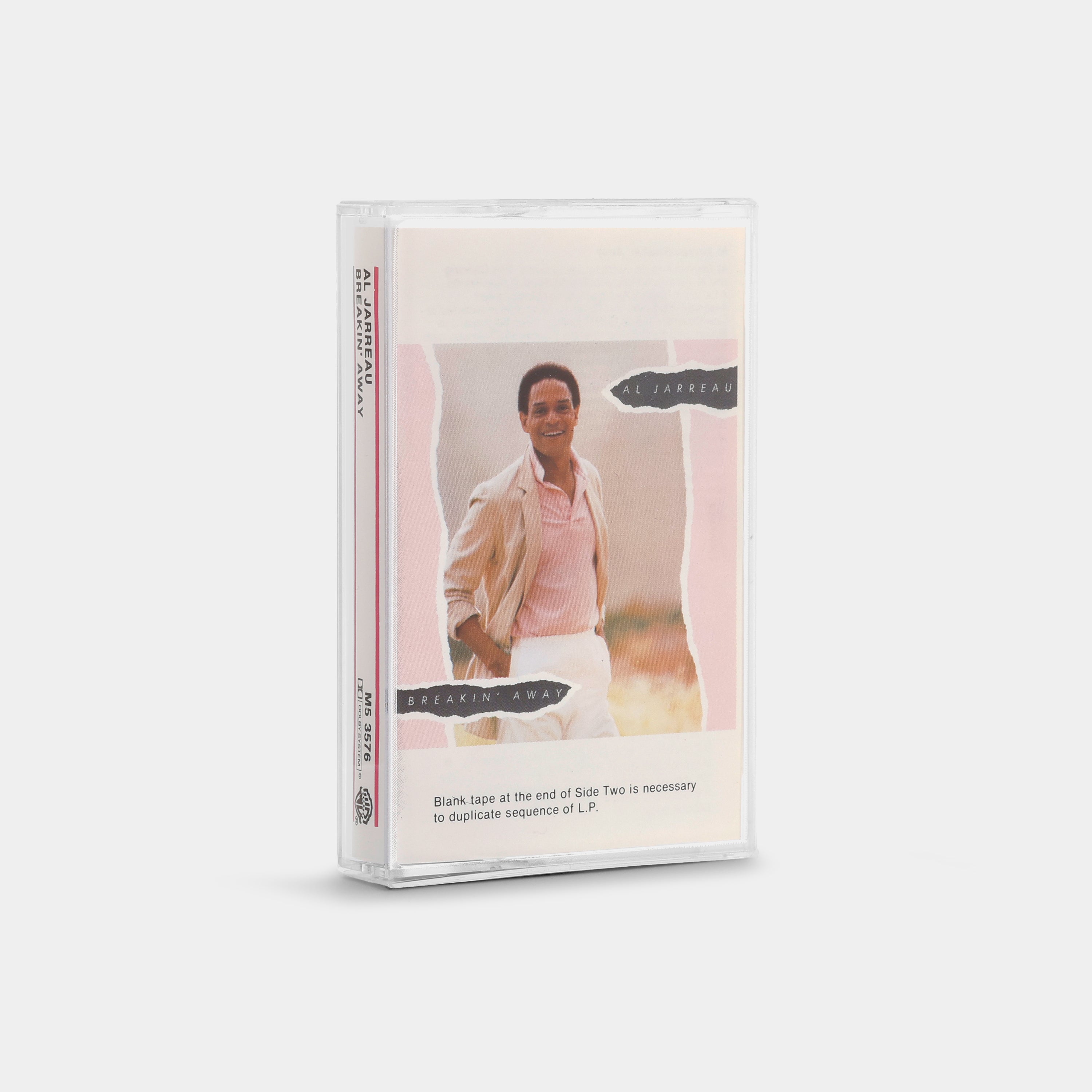 Al Jarreau - Breakin' Away Cassette Tape