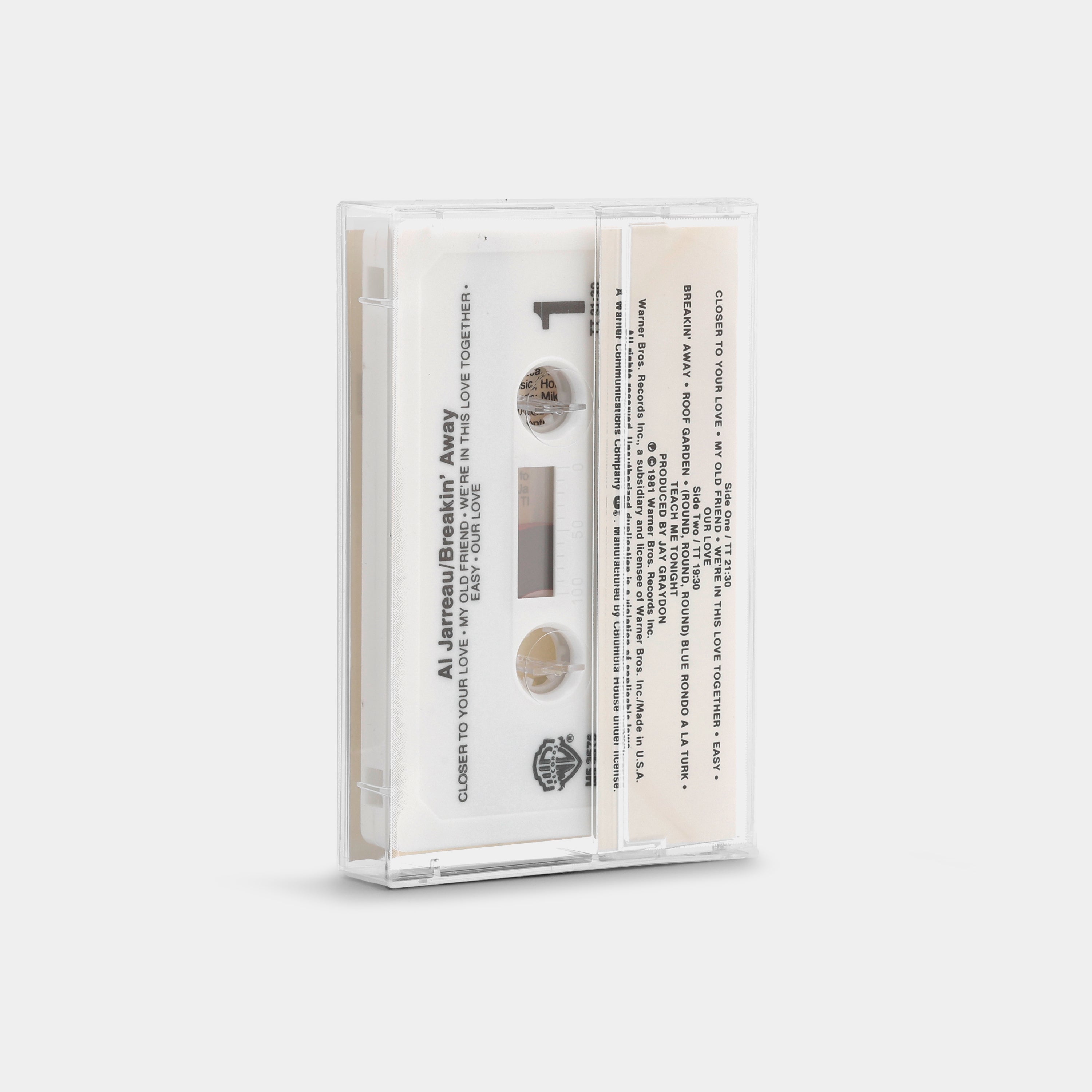 Al Jarreau - Breakin' Away Cassette Tape