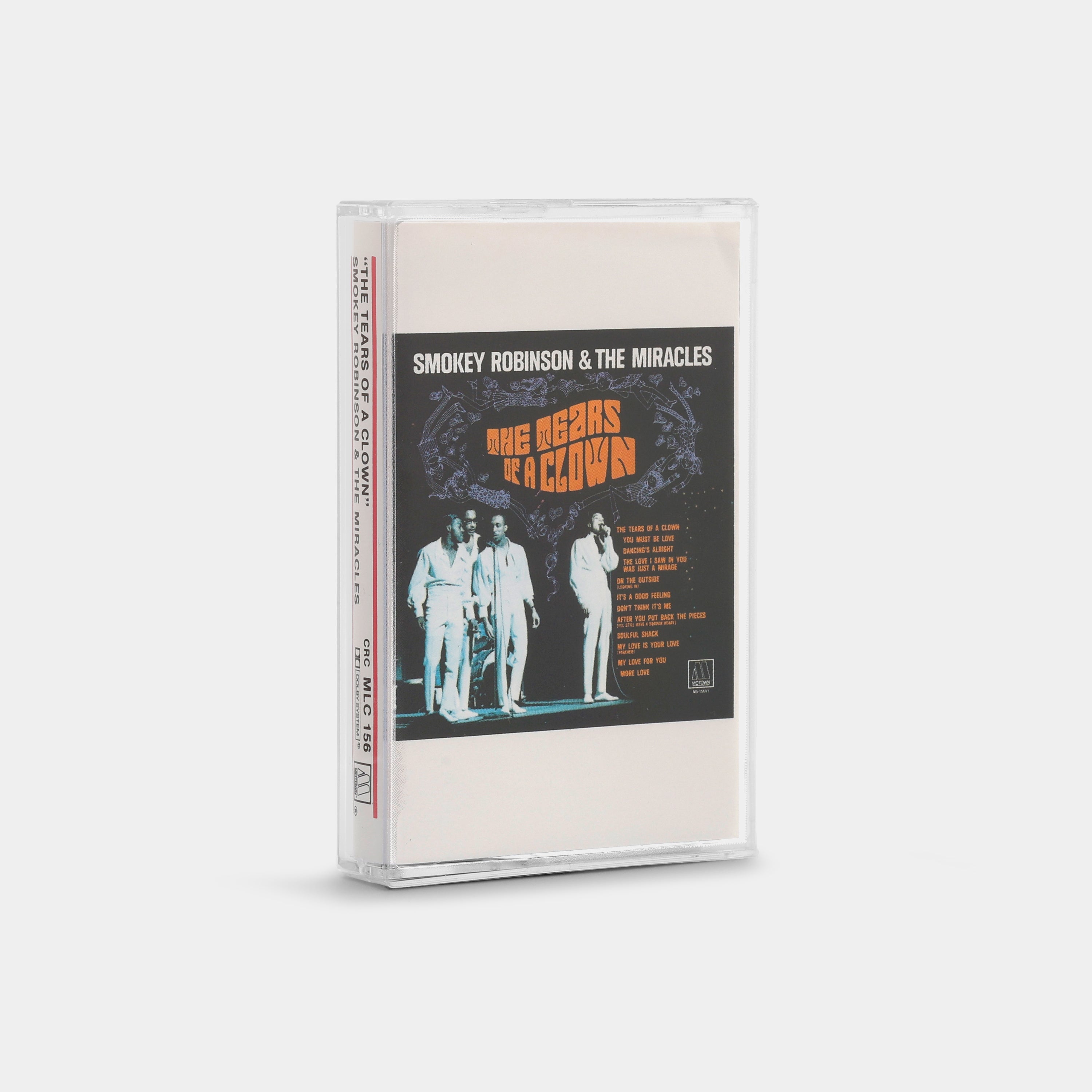 Smokey Robinson & The Miracles - The Tears Of A Clown Cassette Tape