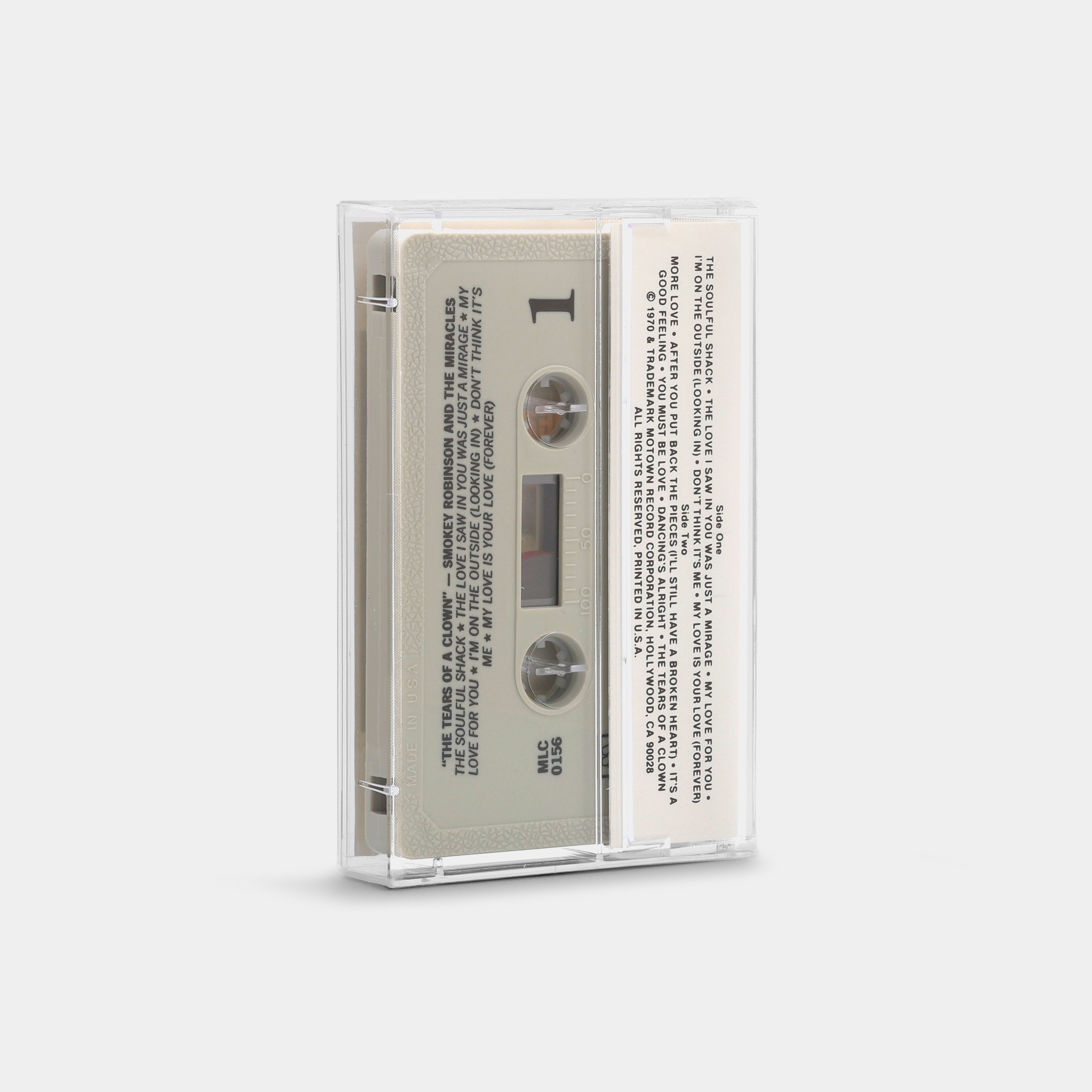 Smokey Robinson & The Miracles - The Tears Of A Clown Cassette Tape