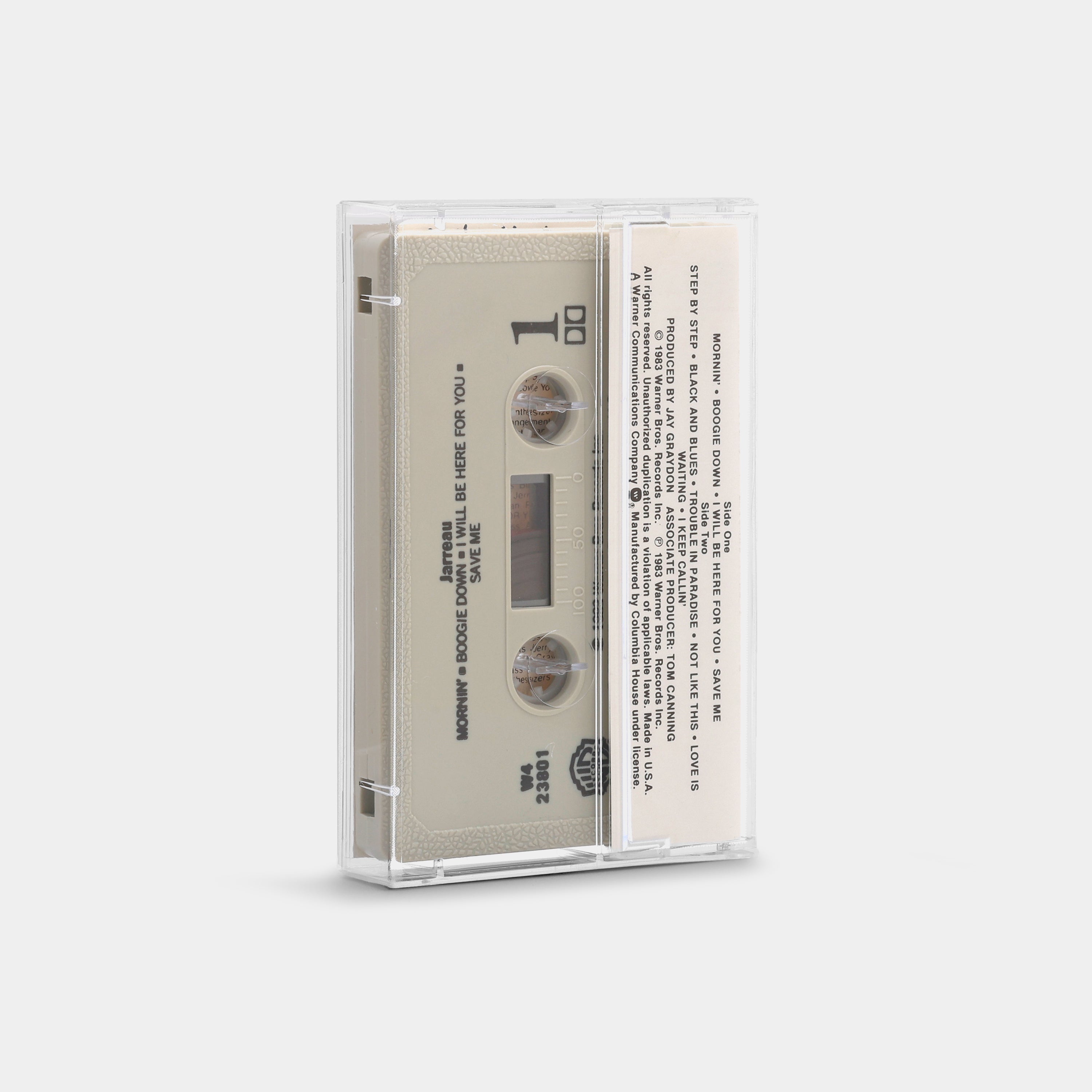 Jarreau - Jarreau Cassette Tape