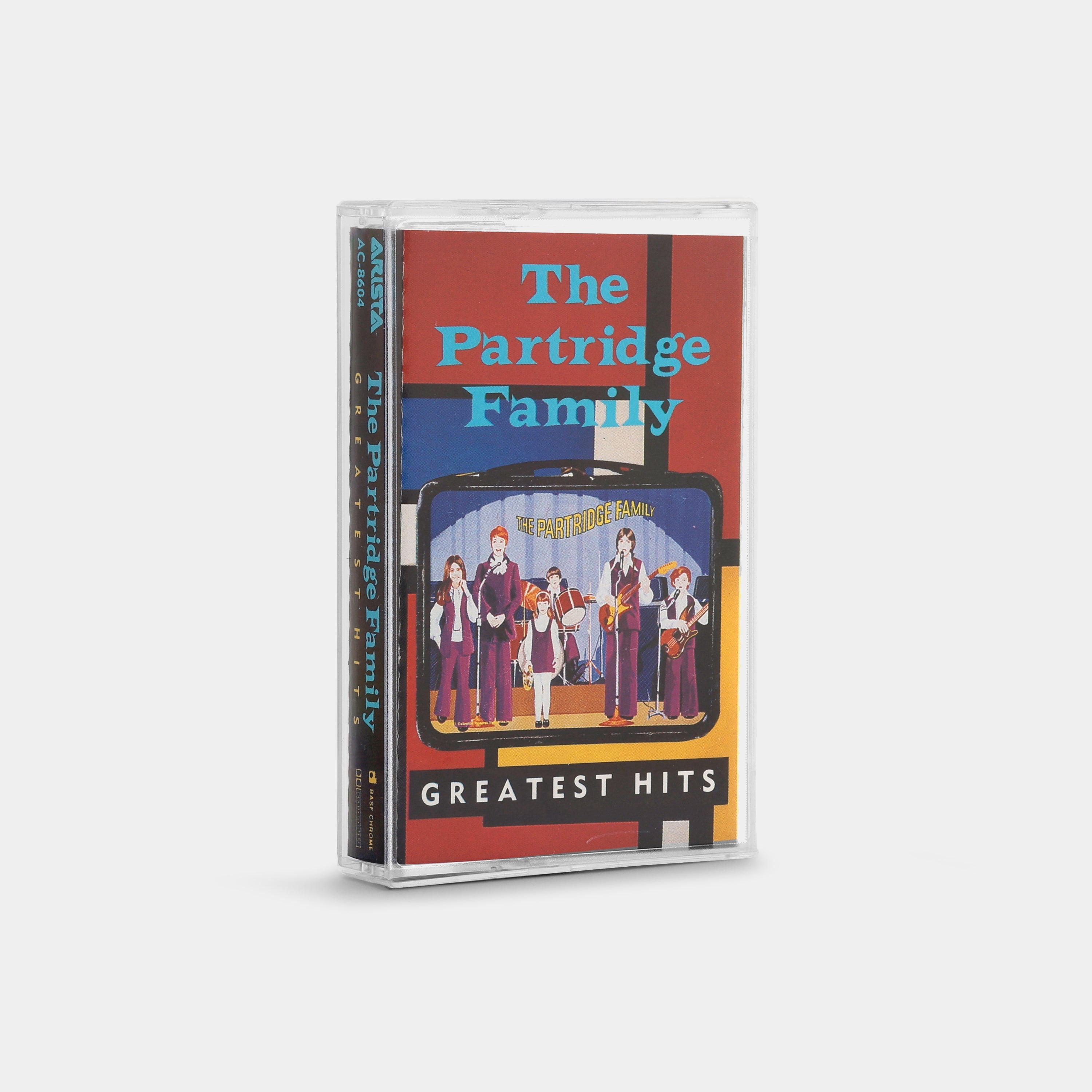 The Partridge Family - Greatest Hits Cassette Tape