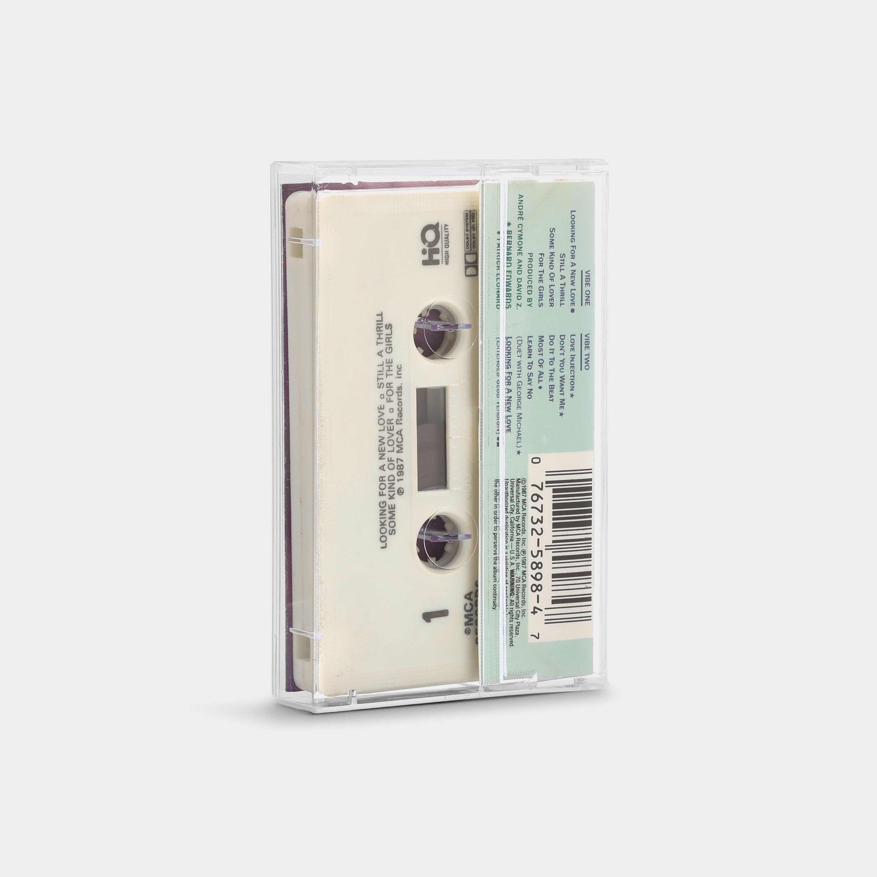 Jody Watley - Jody Watley Cassette Tape