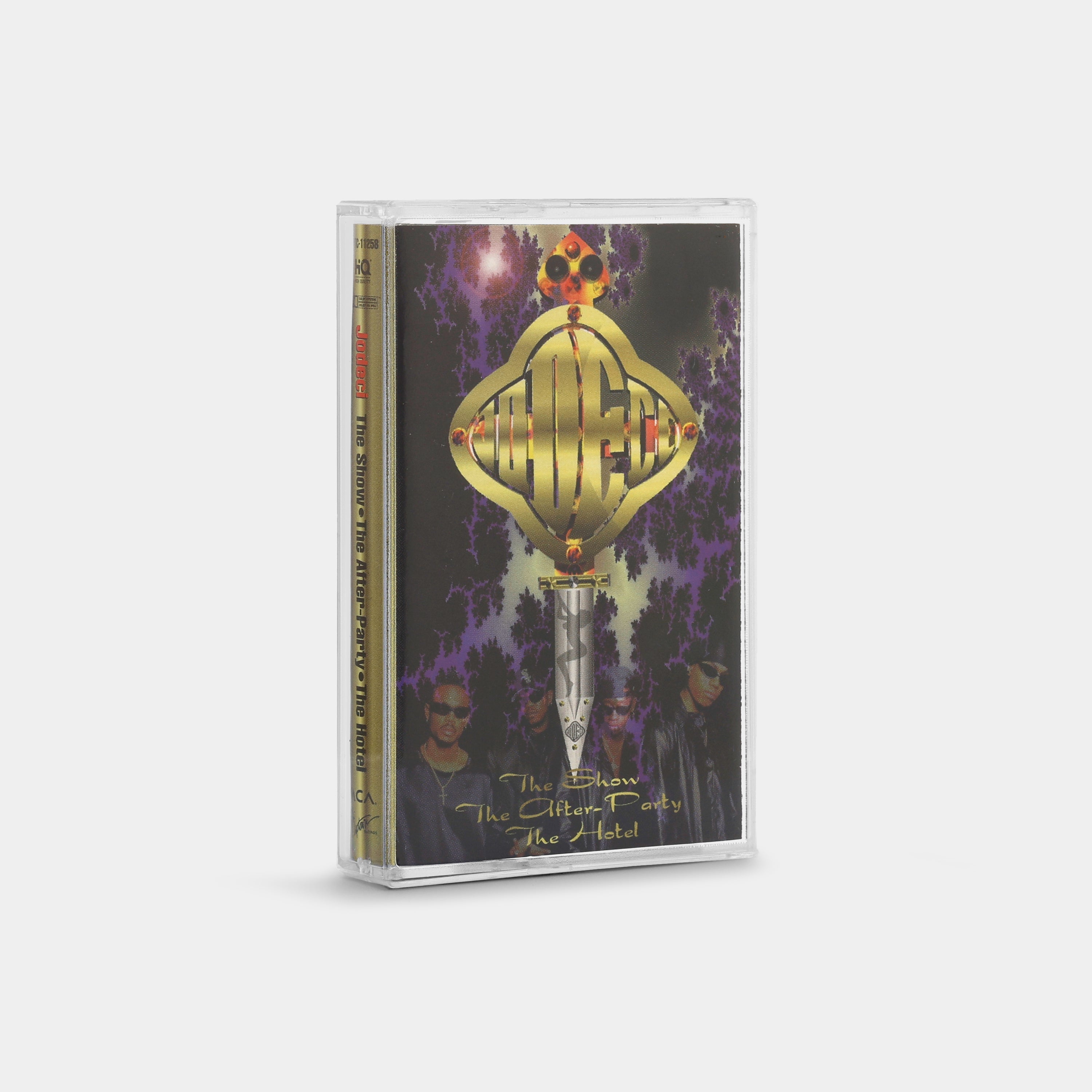 Jodeci - The Show, The After Party, The Hotel Cassette Tape