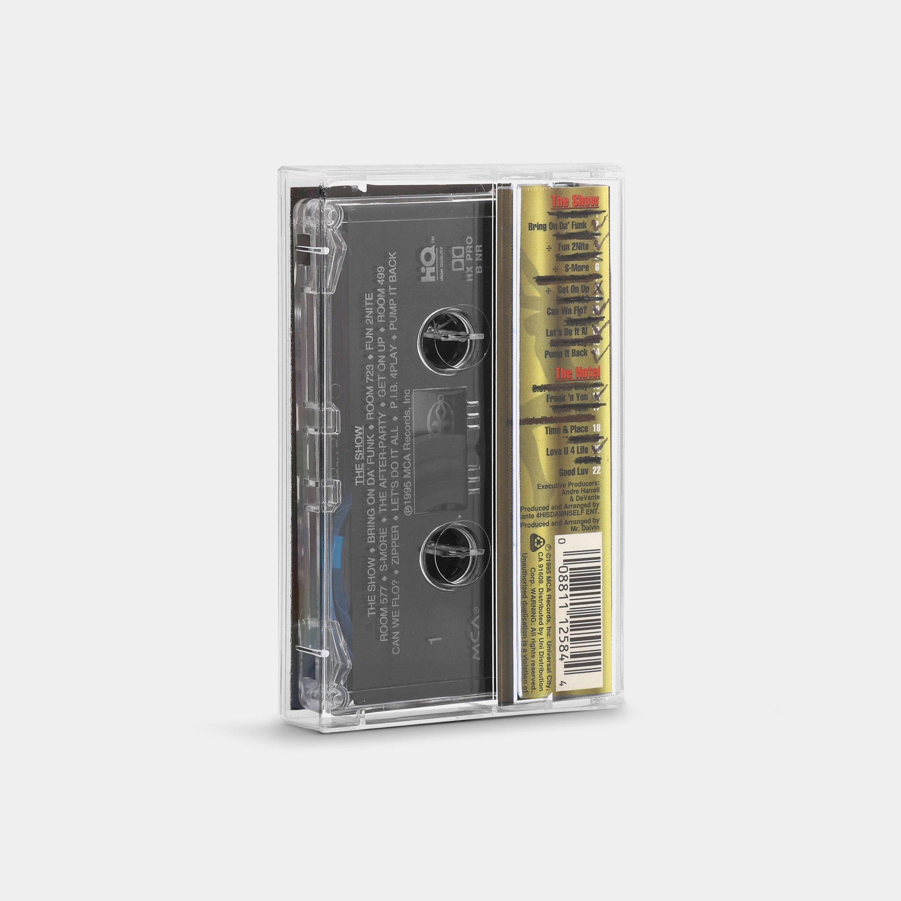 Jodeci - The Show, The After Party, The Hotel Cassette Tape
