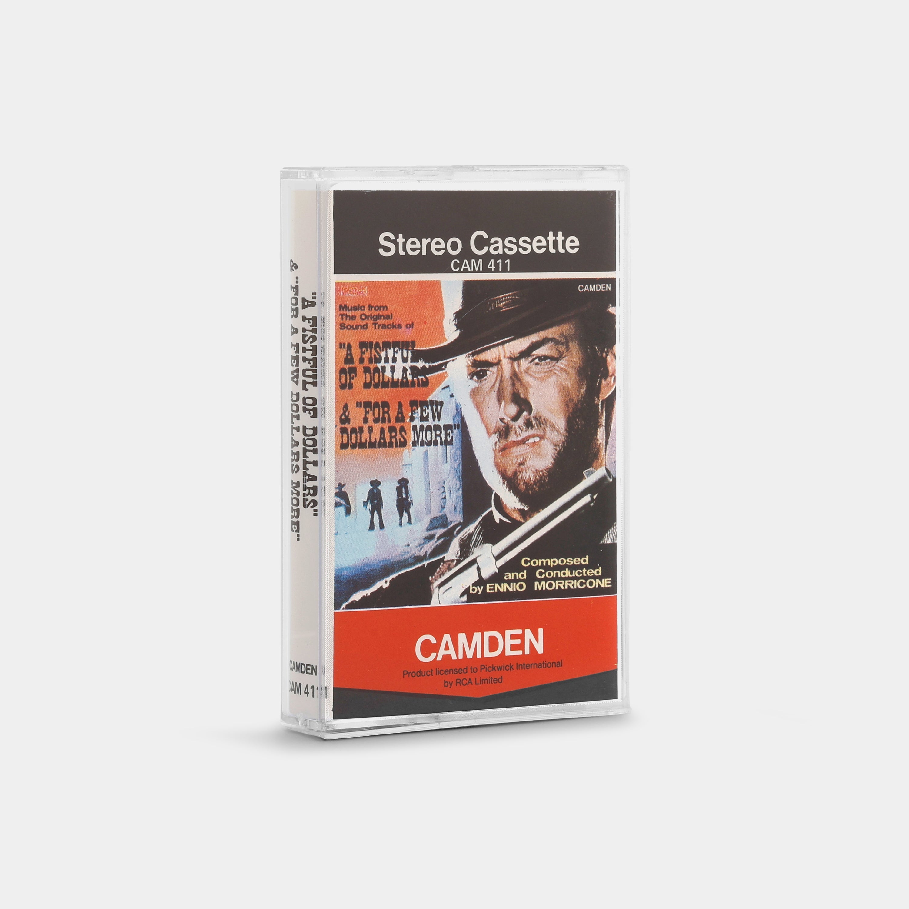 Ennio Morricone - A Fistful Of Dollars / For A Few Dollars More Cassette Tape