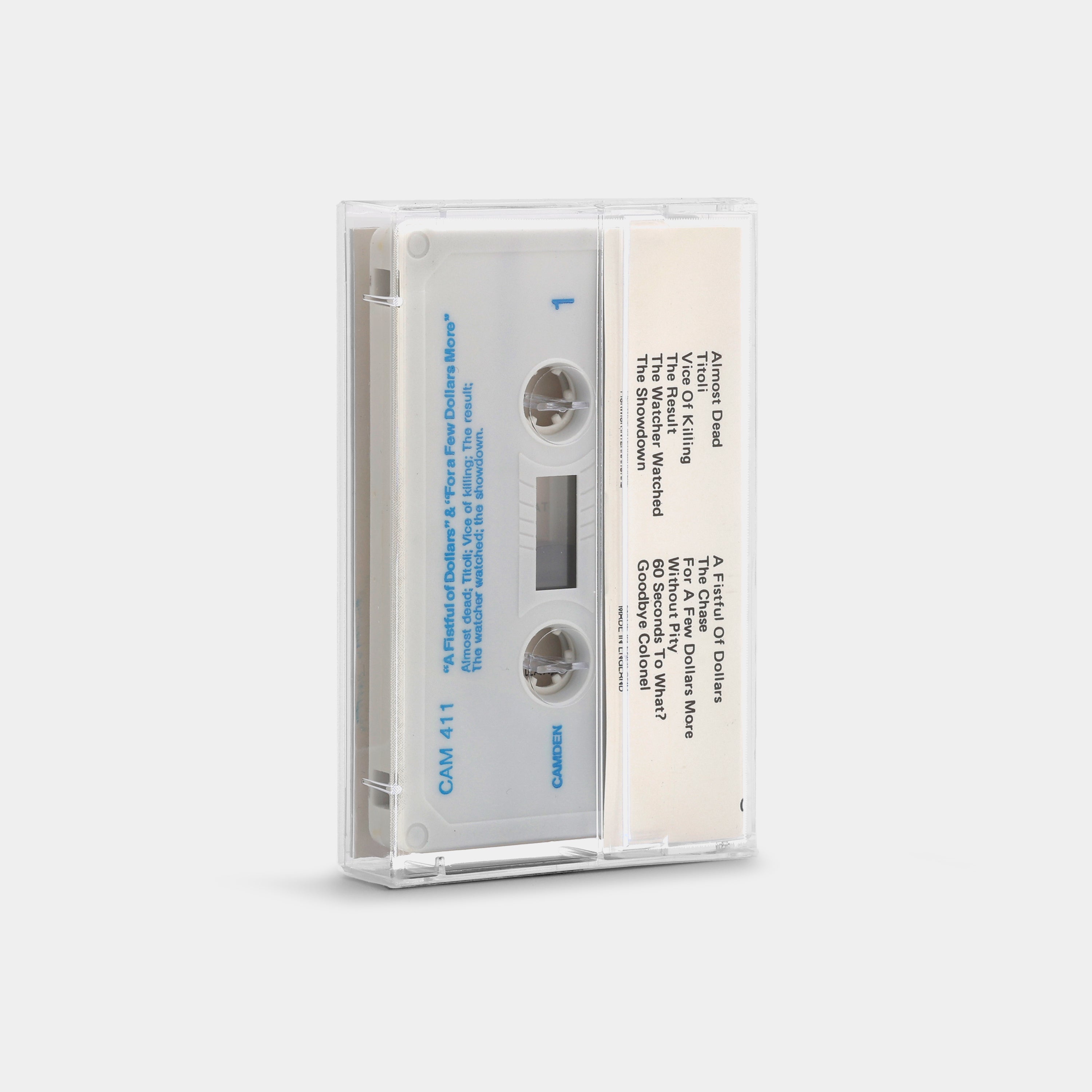 Ennio Morricone - A Fistful Of Dollars / For A Few Dollars More Cassette Tape