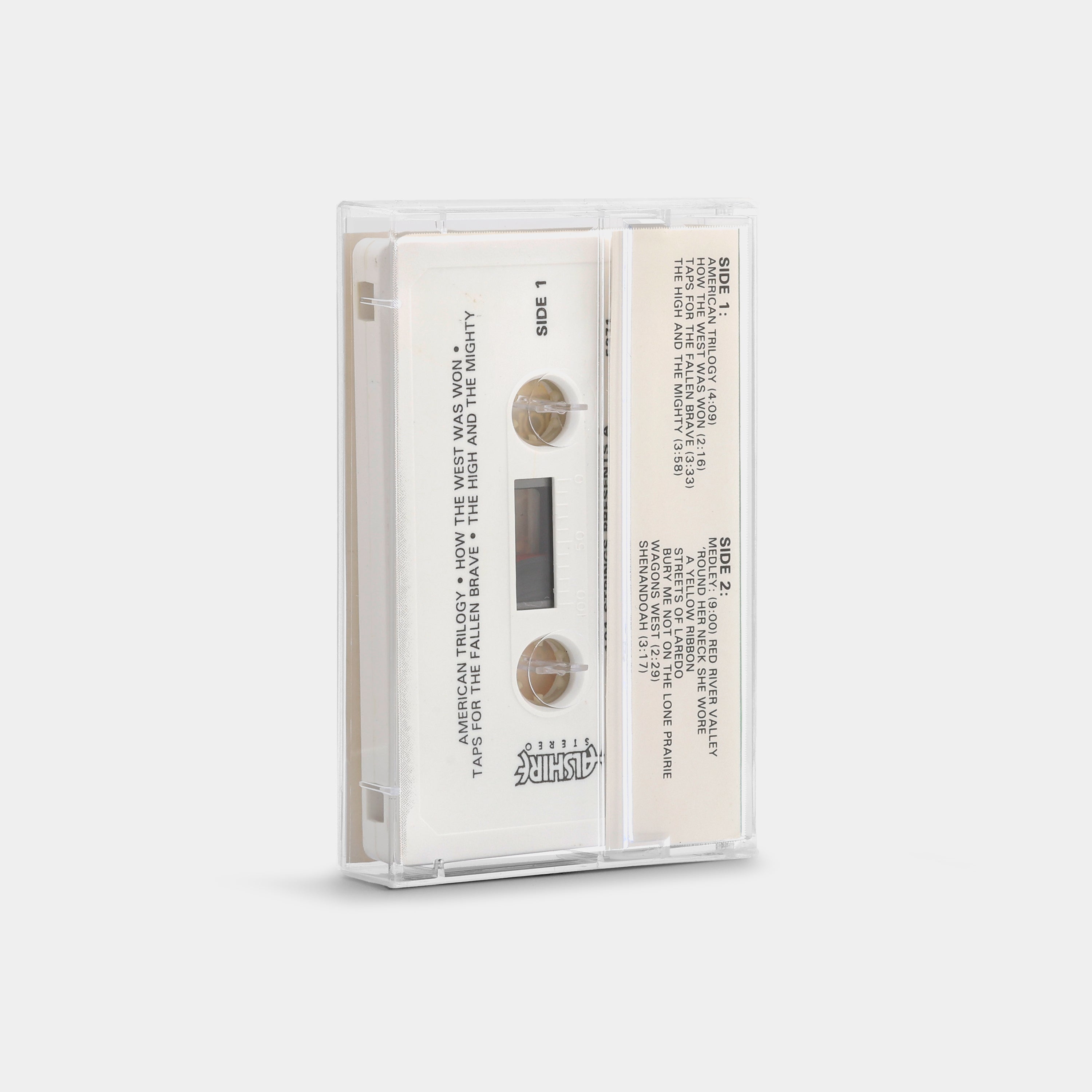 101 Strings - A Tribute To John Wayne Cassette Tape