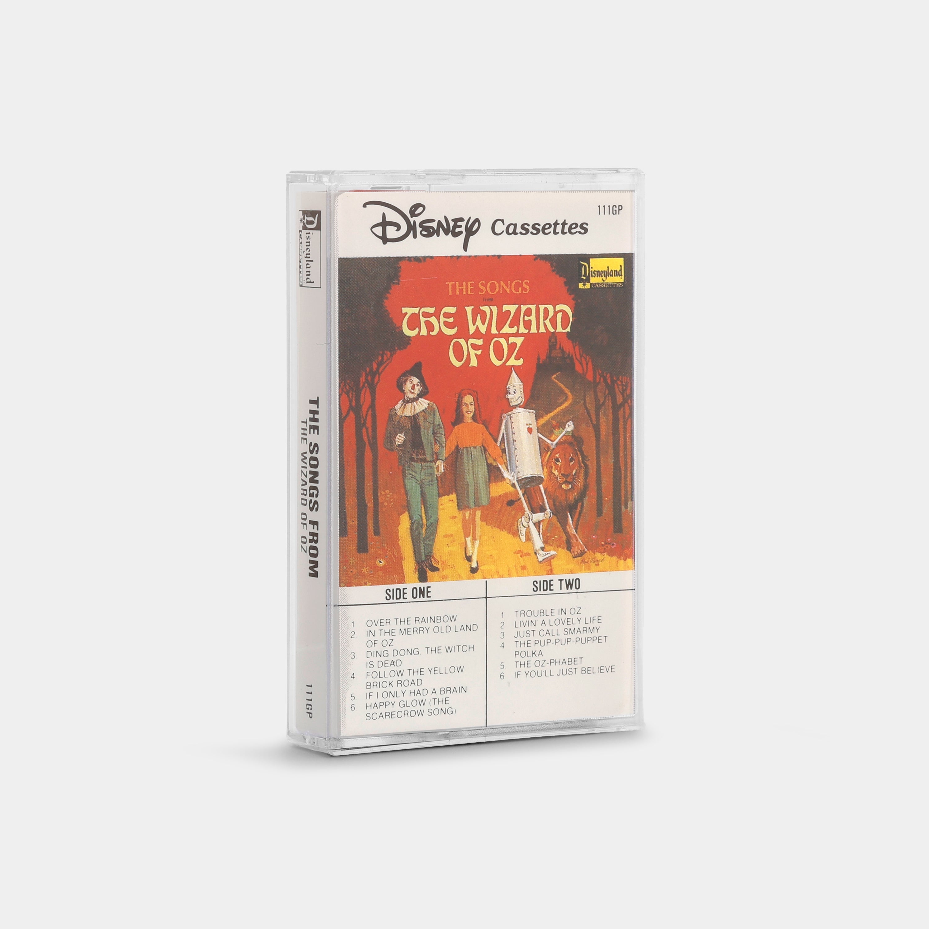 The Songs From The Wizard Of Oz Cassette Tape