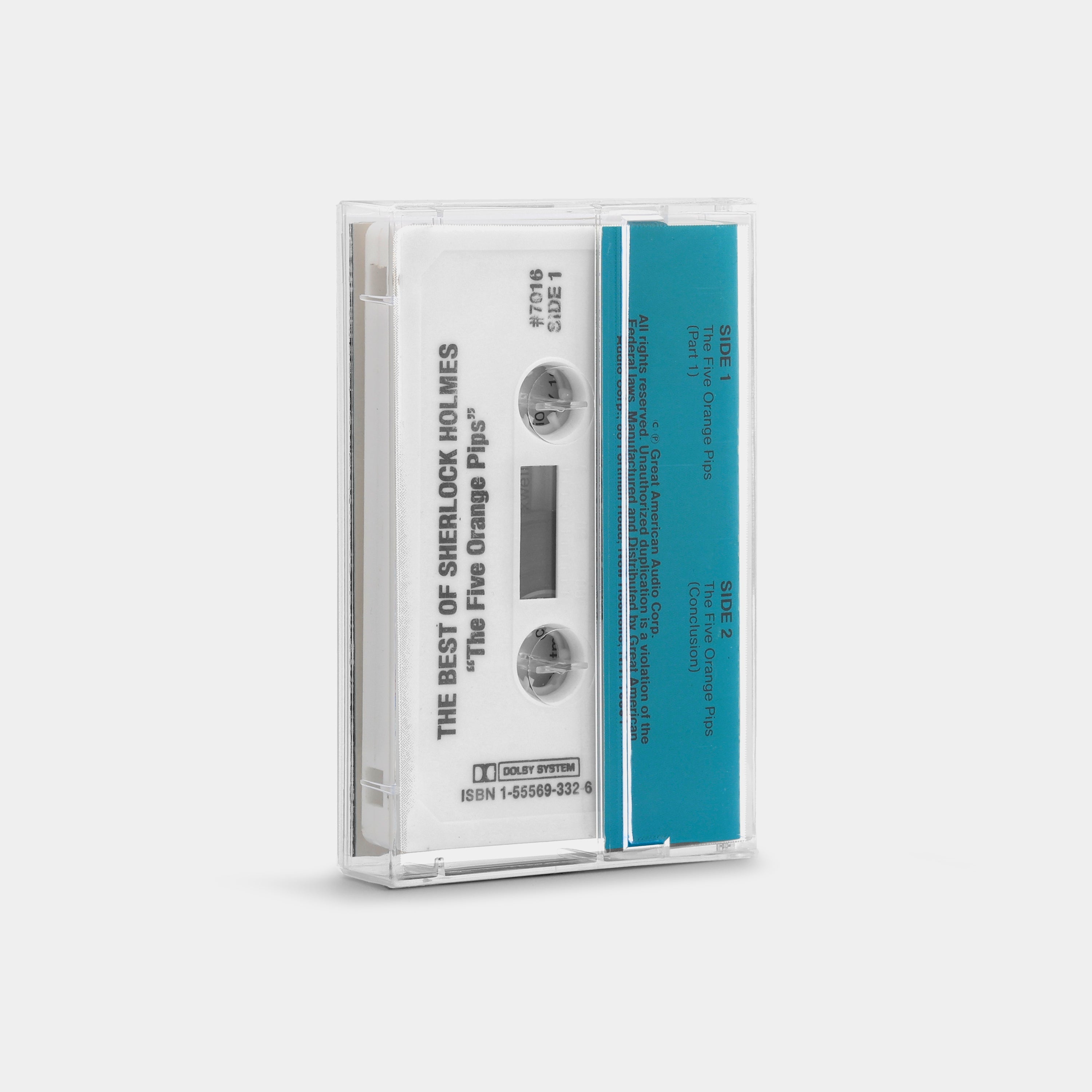 The Best Of Sherlock Holmes Cassette Tape