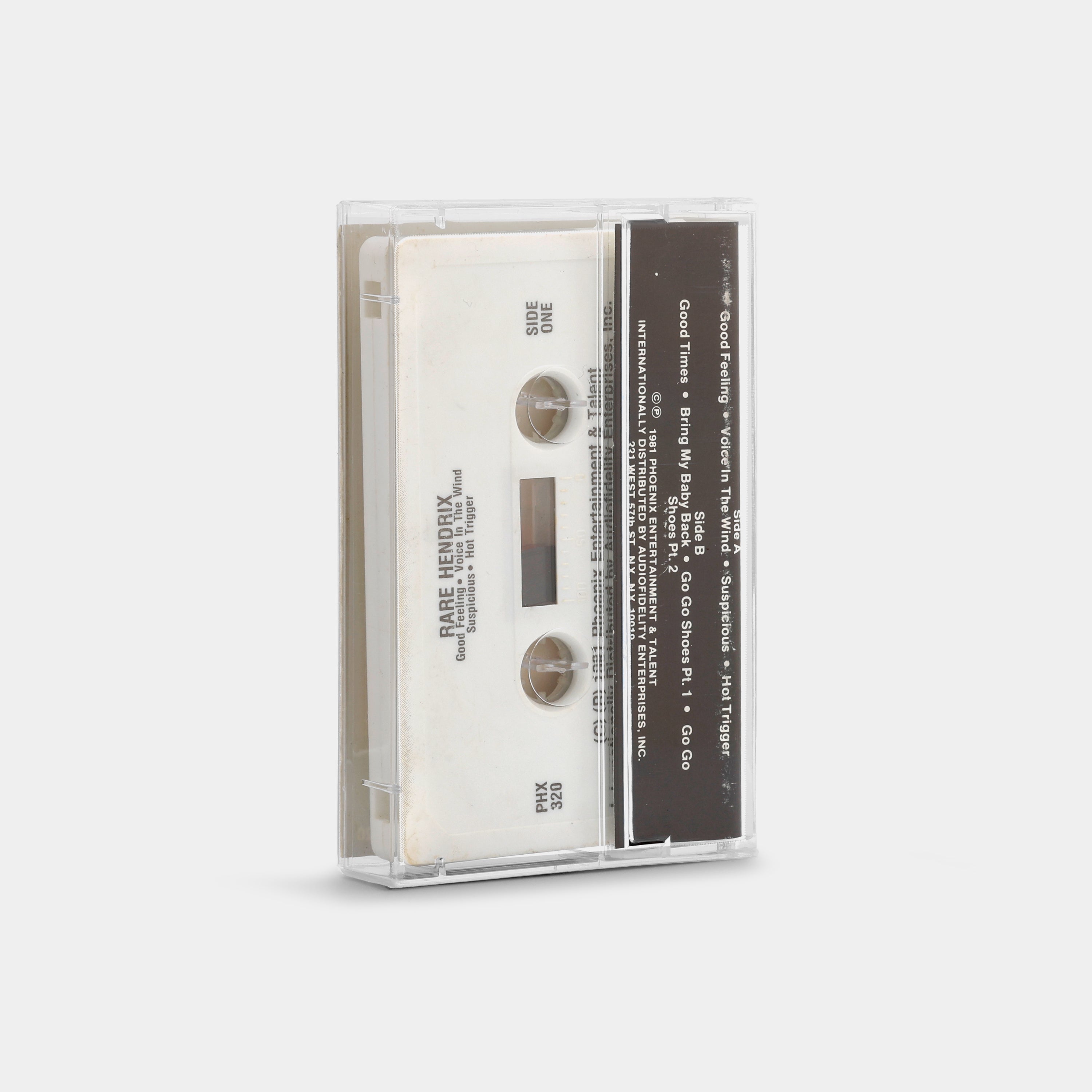 Jimi Hendrix - Rare Hendrix Cassette Tape