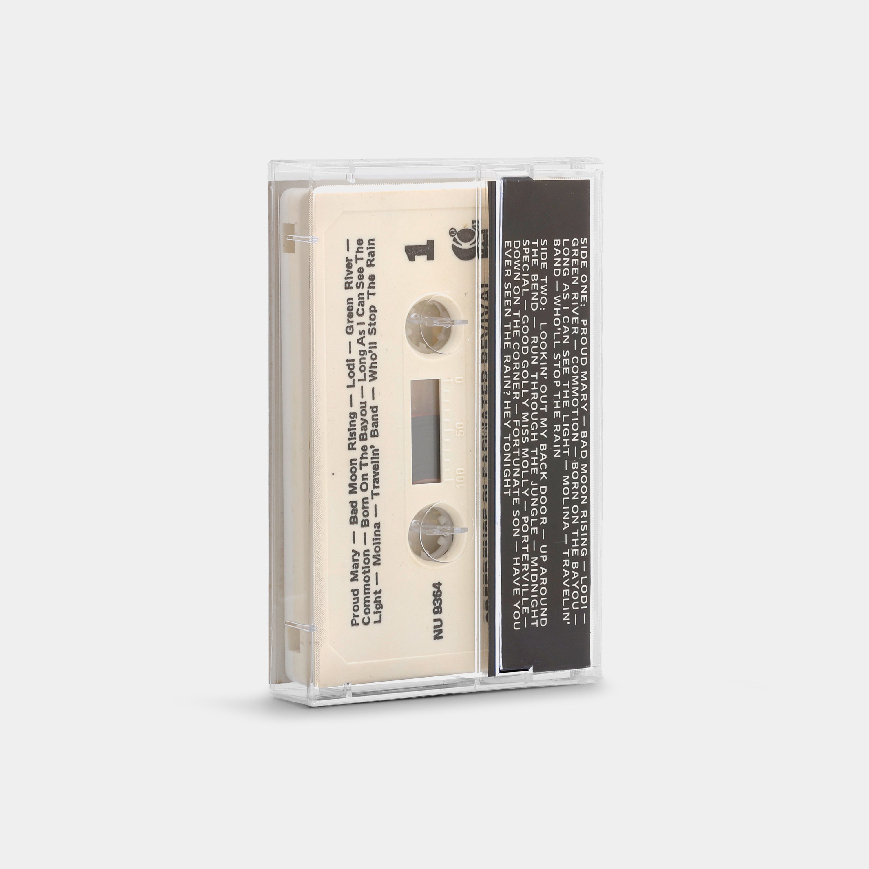 Creedence Clearwater Revival - The Best Of Creedence Clearwater Revival: 20 Super Hits Cassette Tape