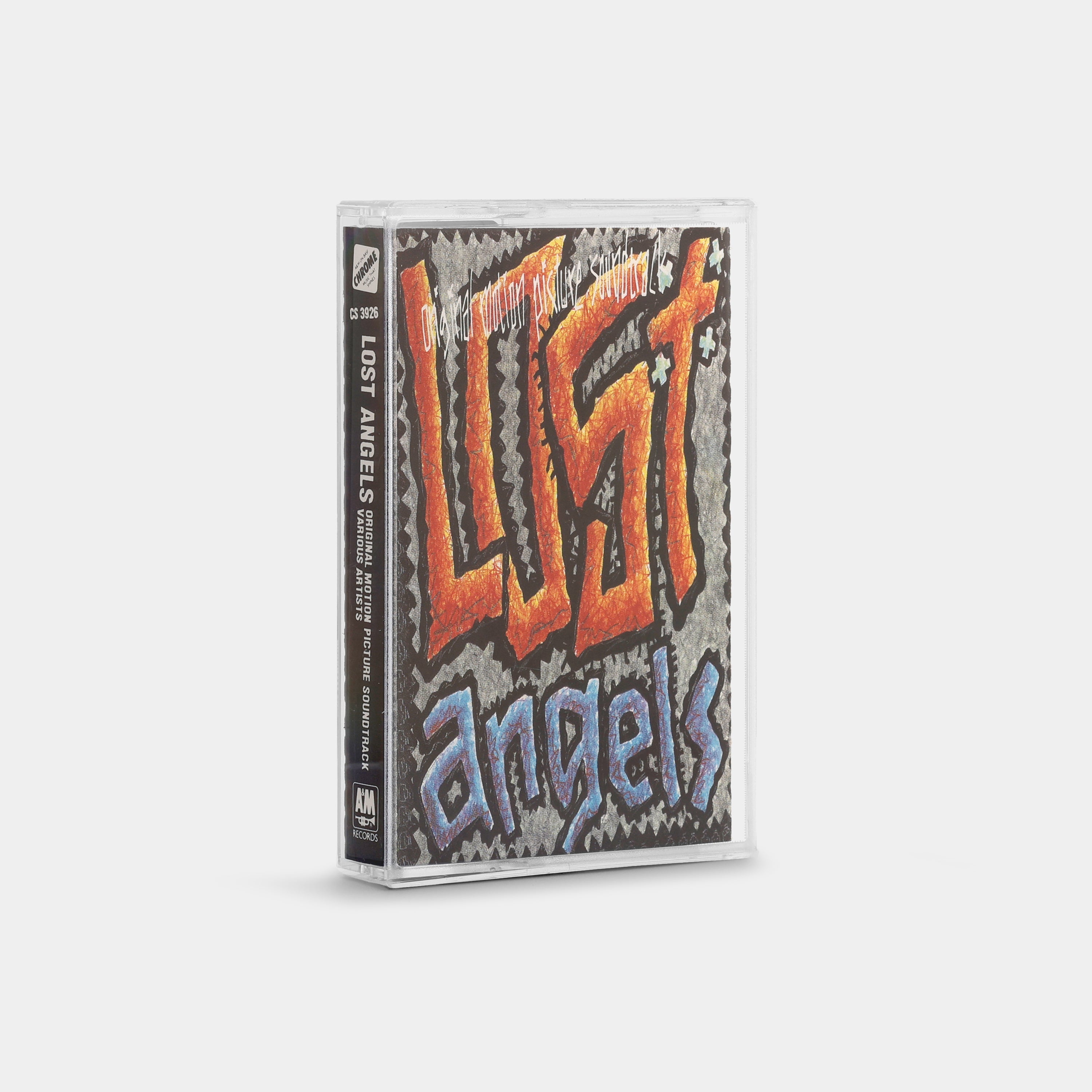 Lost Angels (Original Motion Picture Soundtrack) Cassette Tape