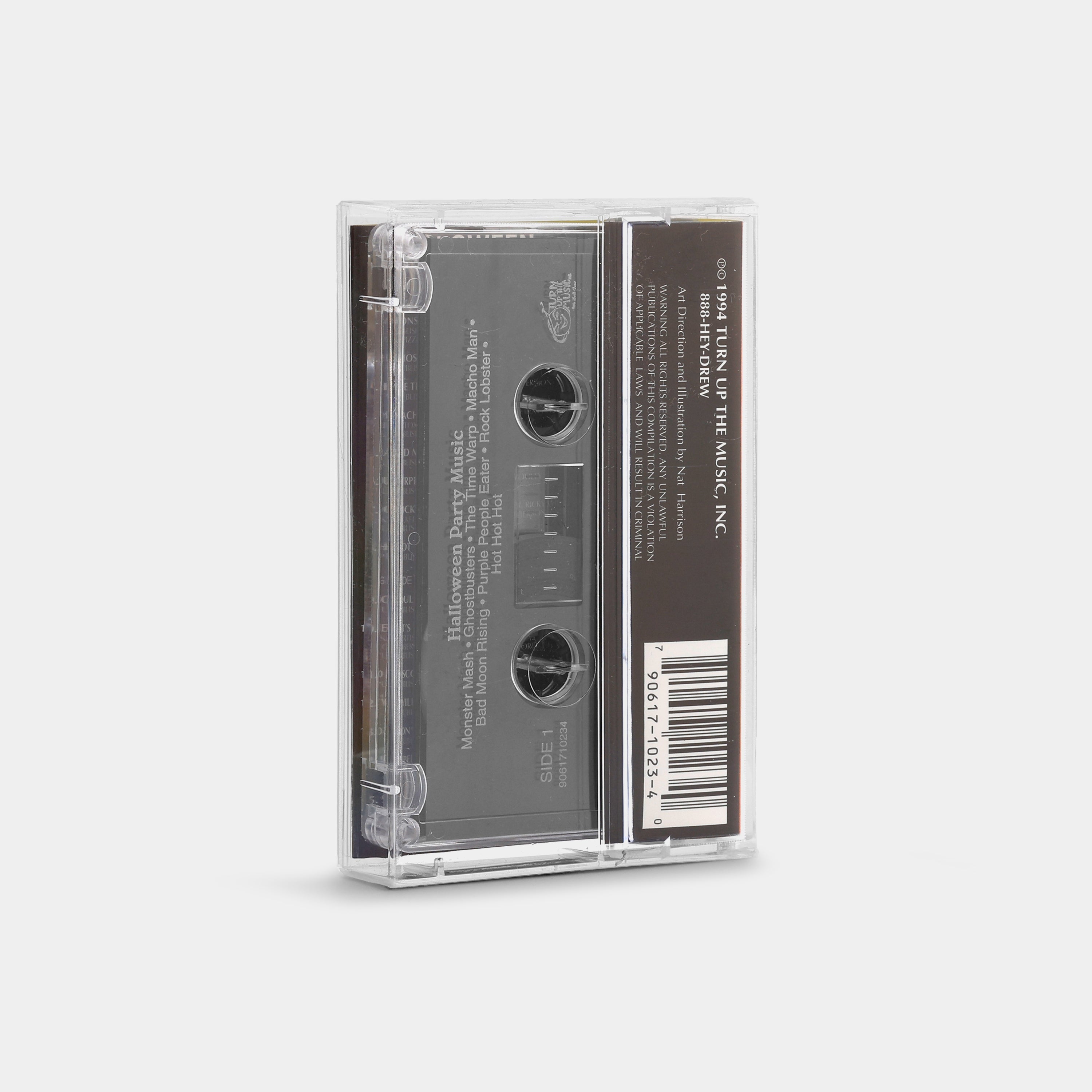 Halloween Dance Party Favorites Cassette Tape