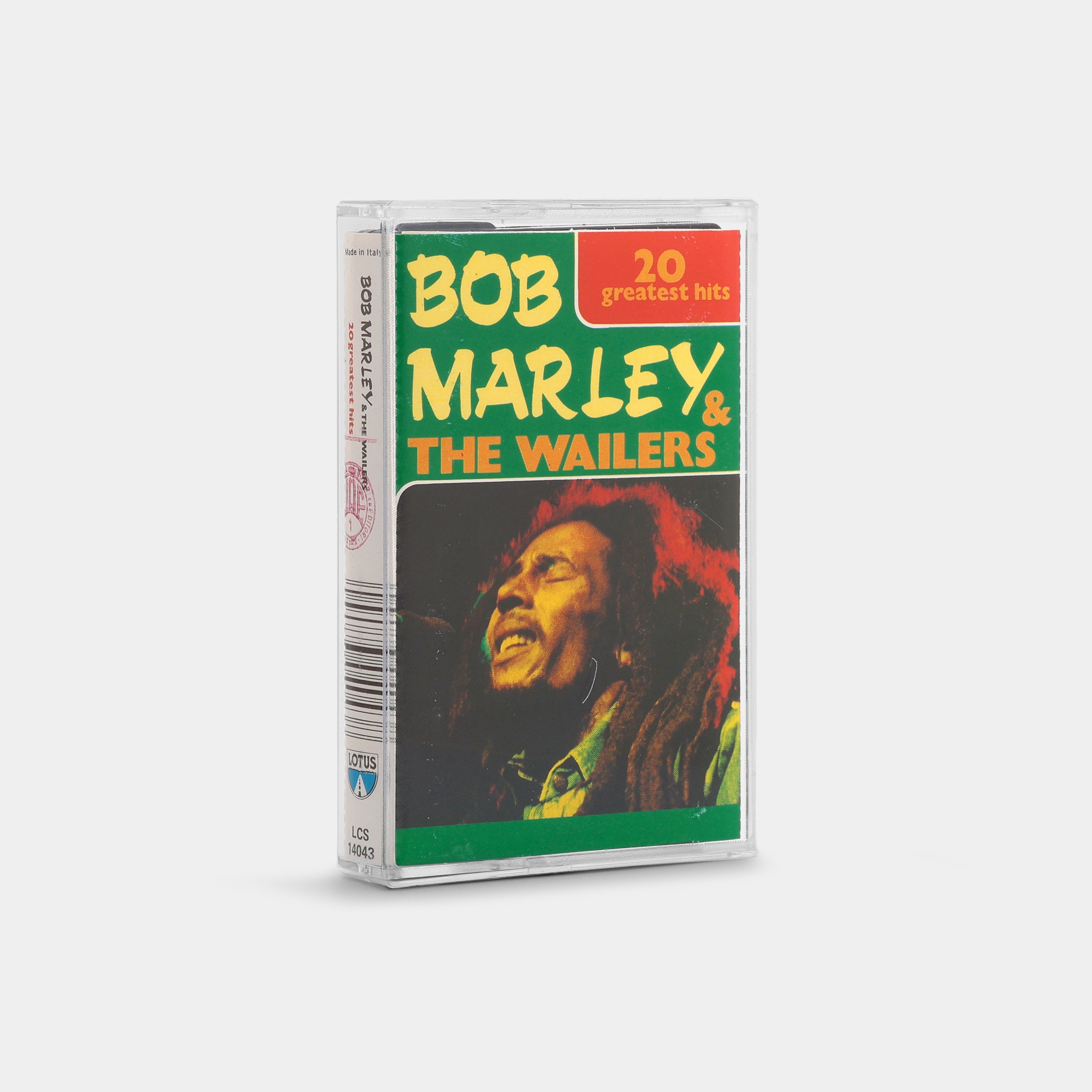Bob Marley & The Wailers - 20 Greatest Hits Cassette Tape