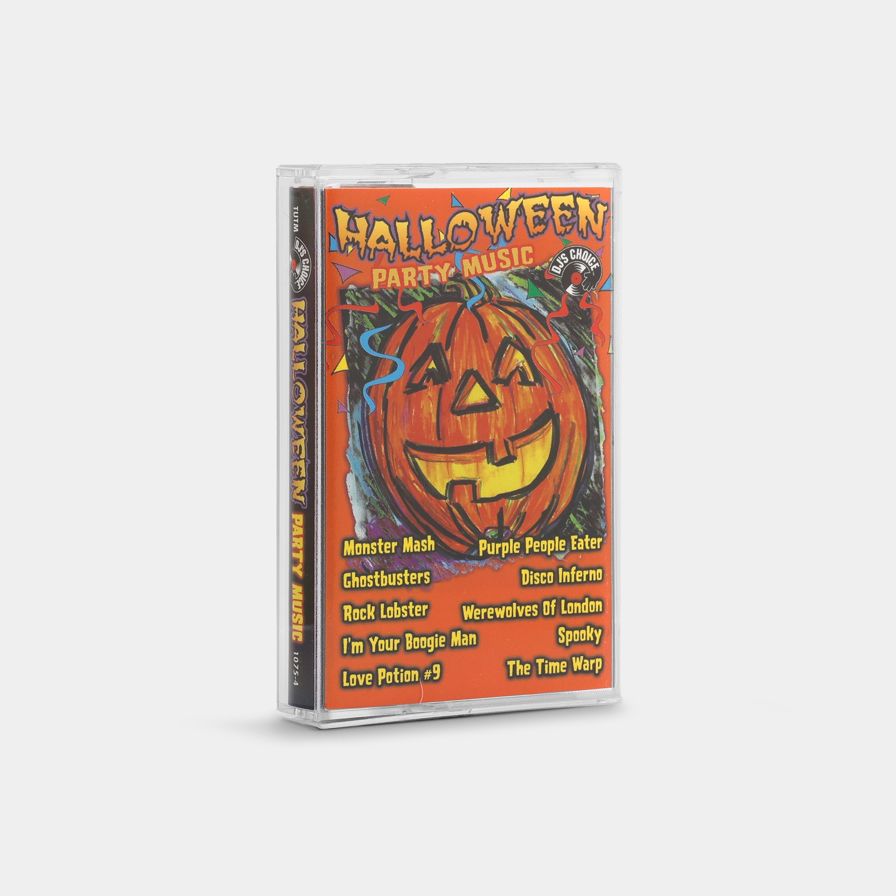 The Hit Crew - Halloween Party Music Cassette Tape