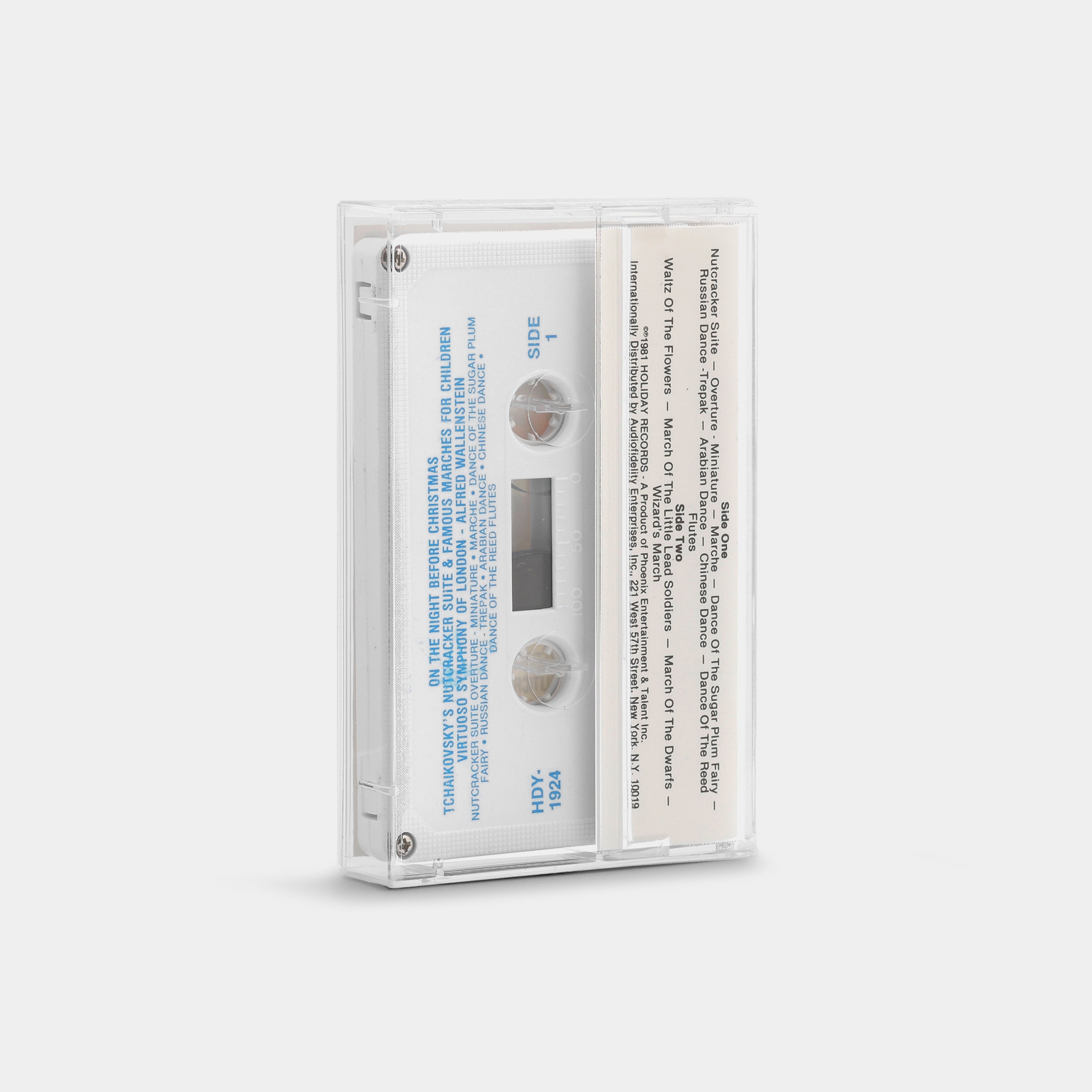Virtuoso Symphony Of London, Alfred Wallenstein - On The Night Before Christmas / Nutcracker Suite / Famous Marches Cassette Tape
