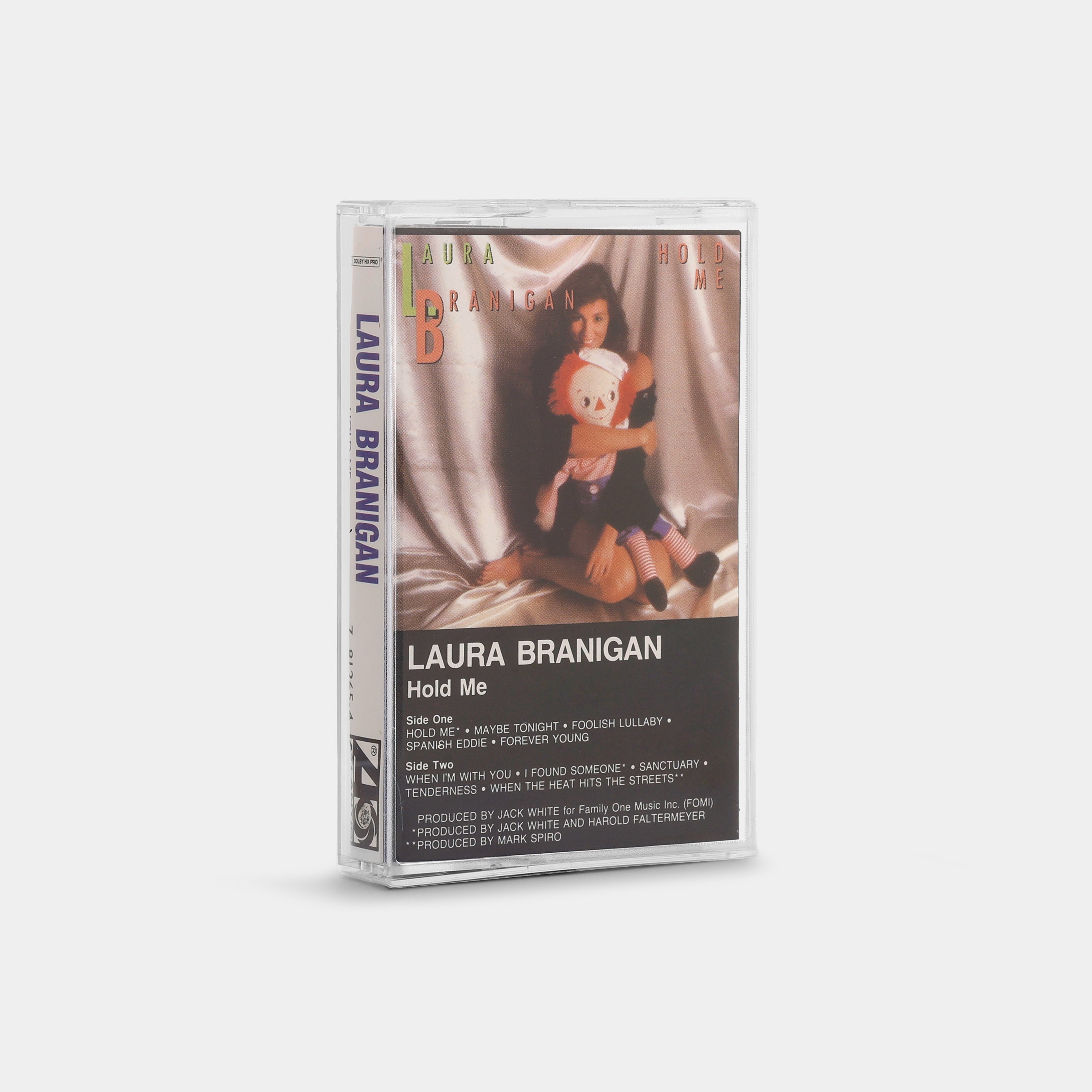 Laura Branigan - Hold Me Cassette Tape
