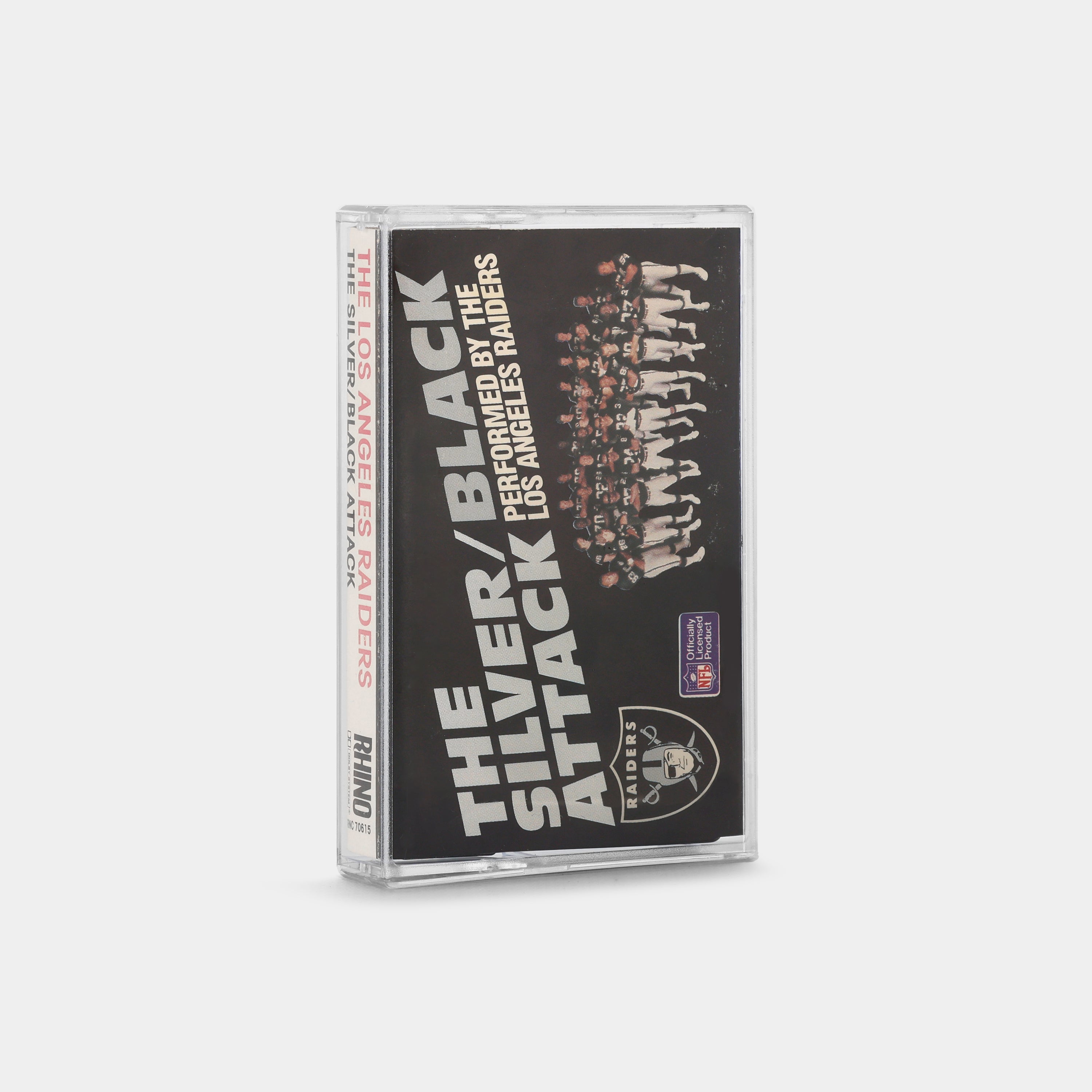 The Los Angeles Raiders - The Silver/Black Attack Cassette Tape