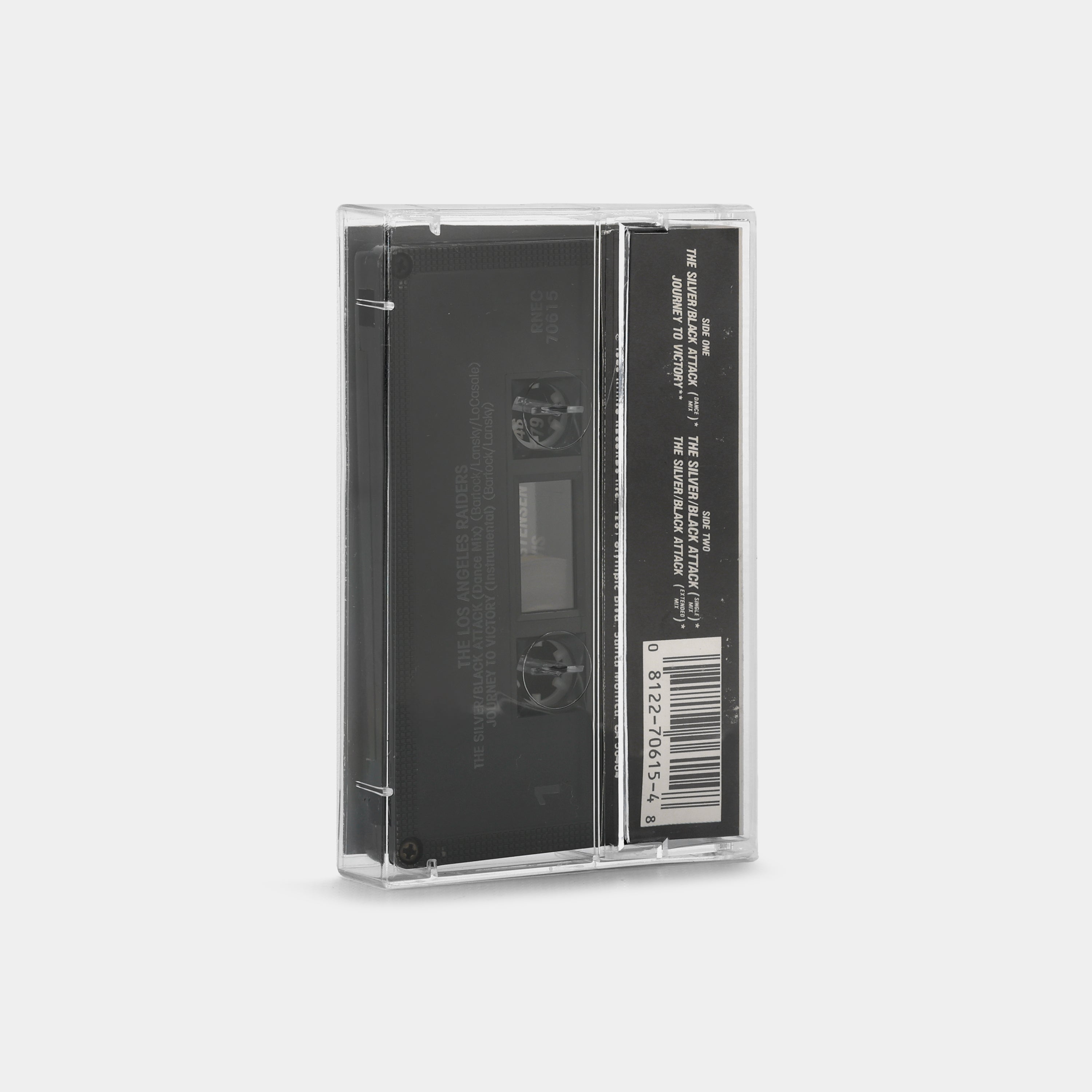 The Los Angeles Raiders - The Silver/Black Attack Cassette Tape
