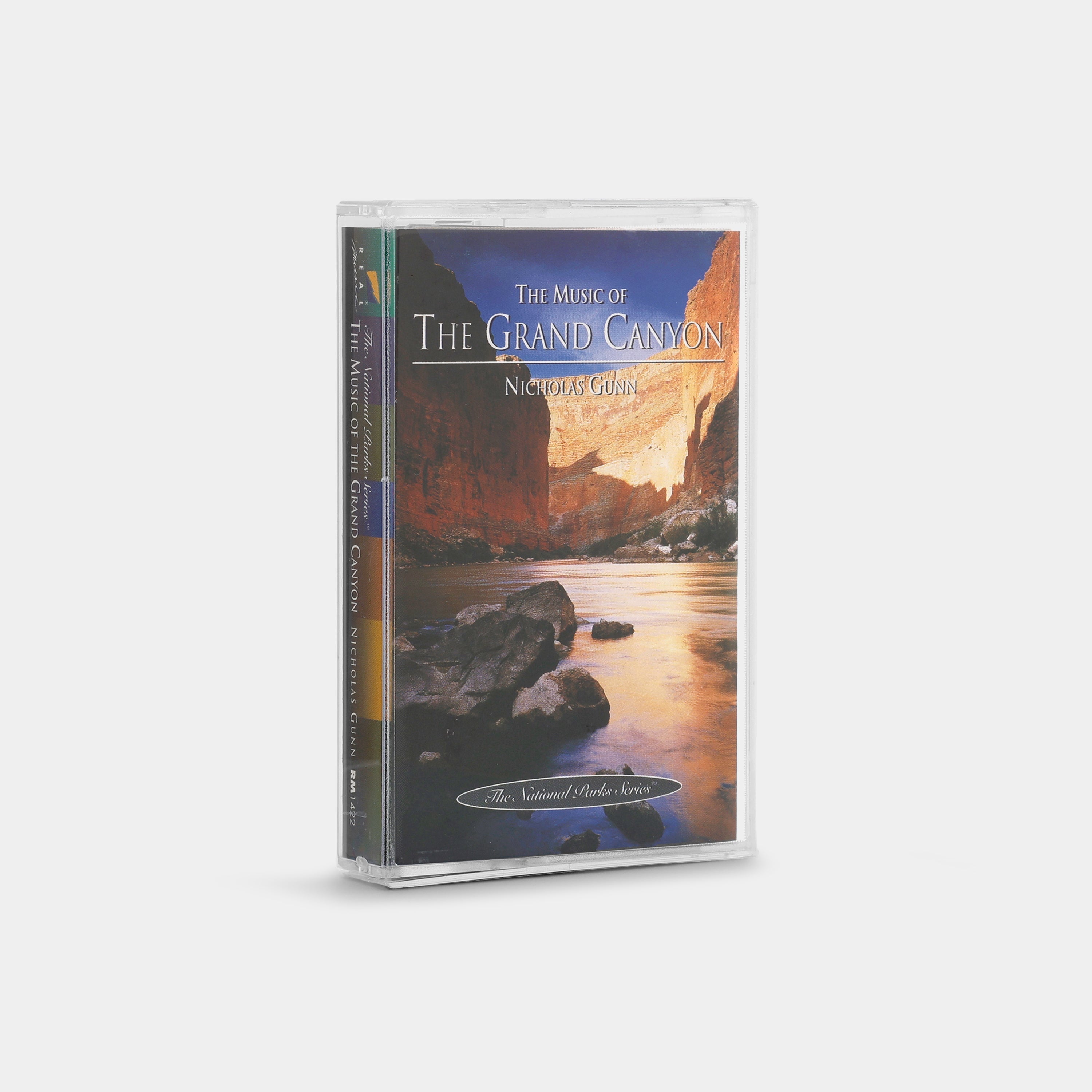 Nicholas Gunn - The Music Of The Grand Canyon Cassette Tape