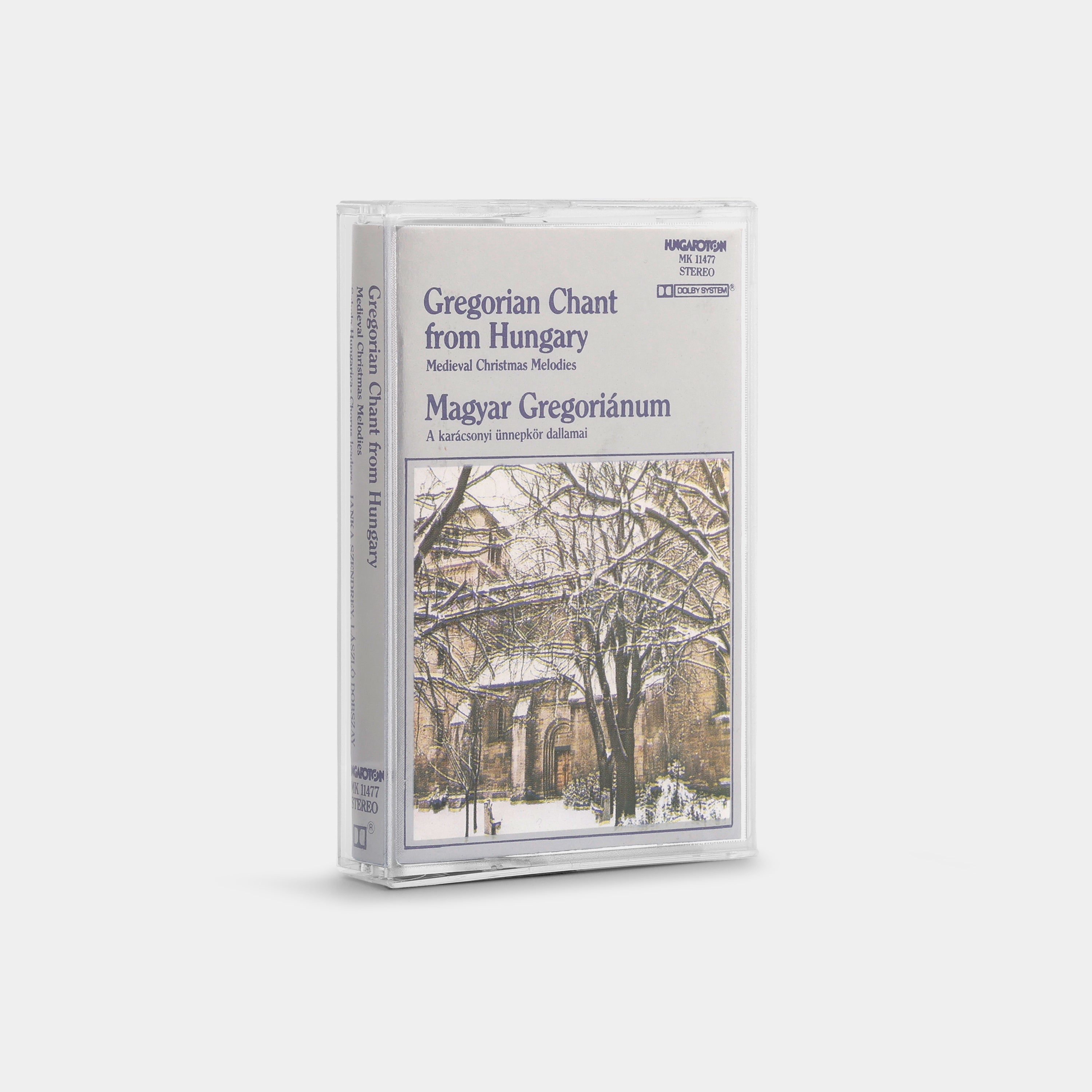 Schola Hungarica, Janka Szendrey & László Dobszay - Gregorian Chant From Hungary: Medieval Christmas Melodies Cassette Tape