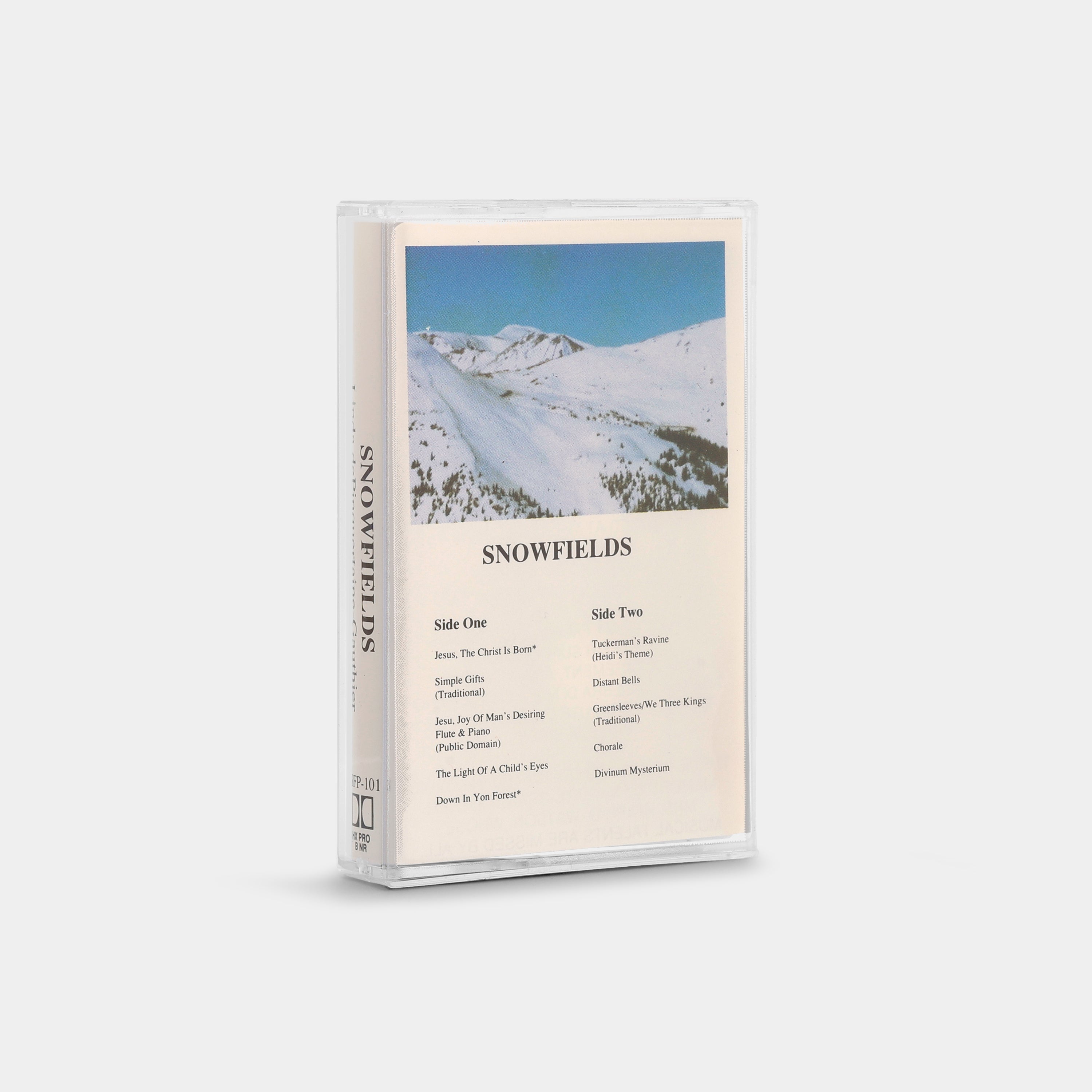 Linda dePinquertine Gauthier - Snowfields Cassette Tape