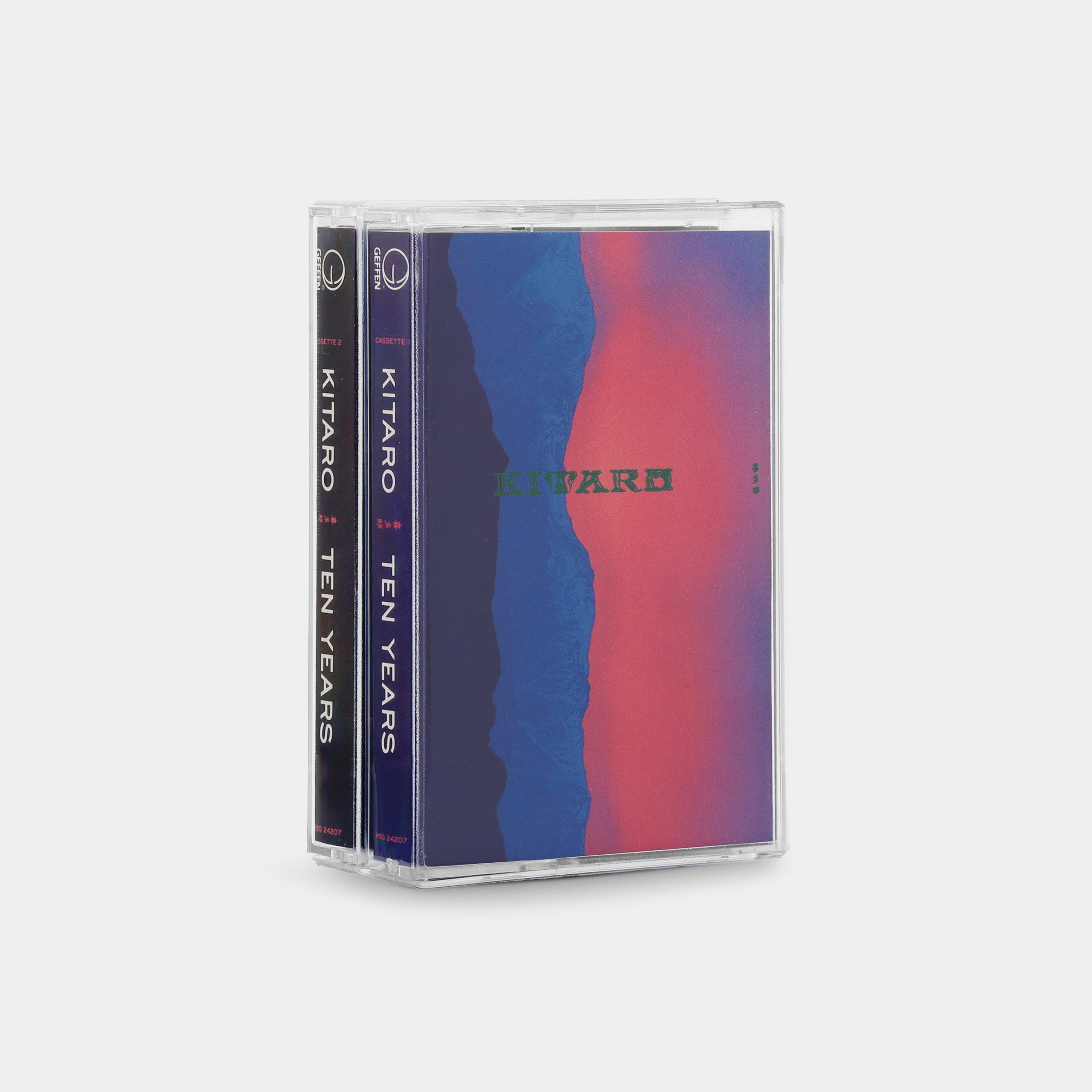 Kitaro - Ten Years Cassette Tape Set