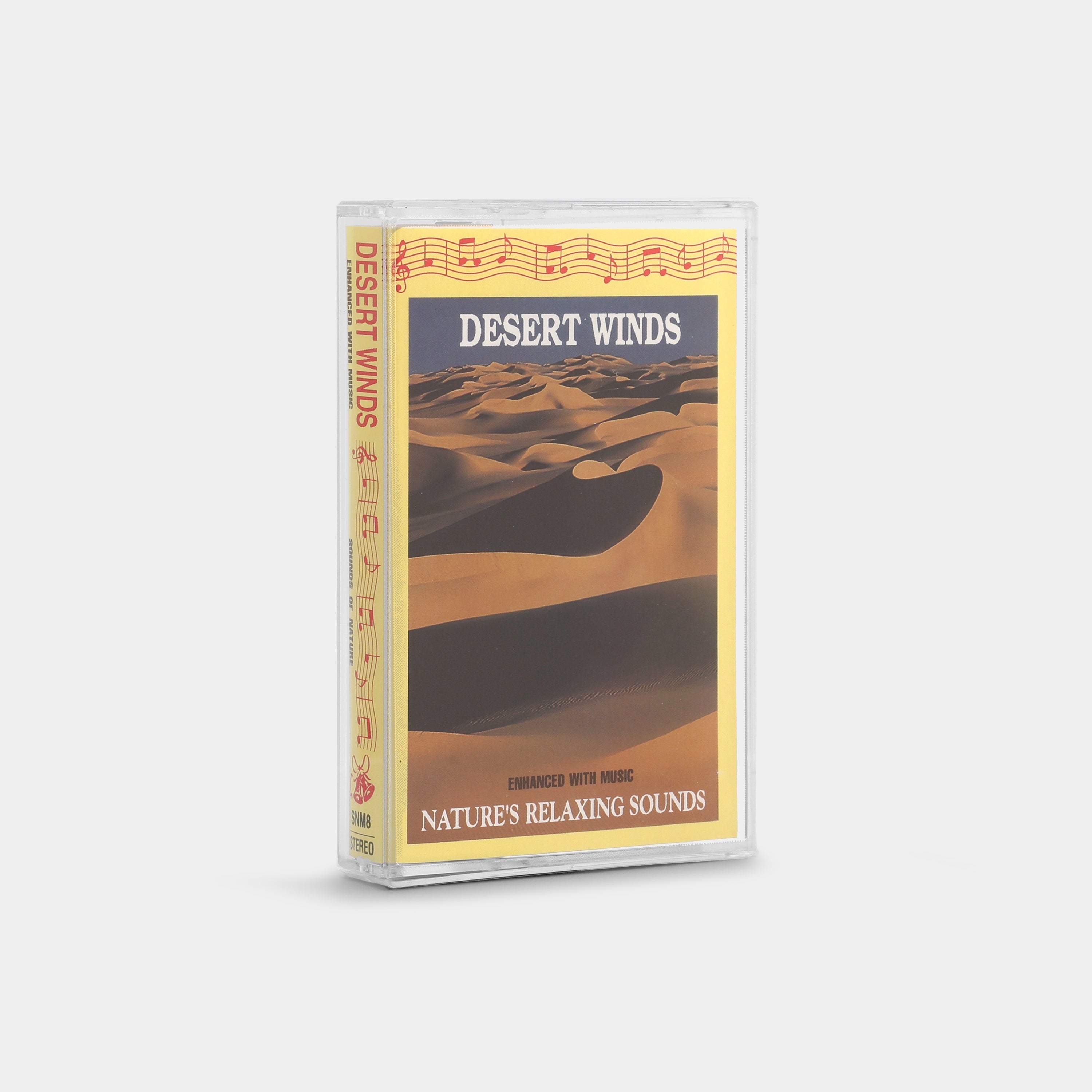 Nature's Music - Desert Winds Cassette Tape