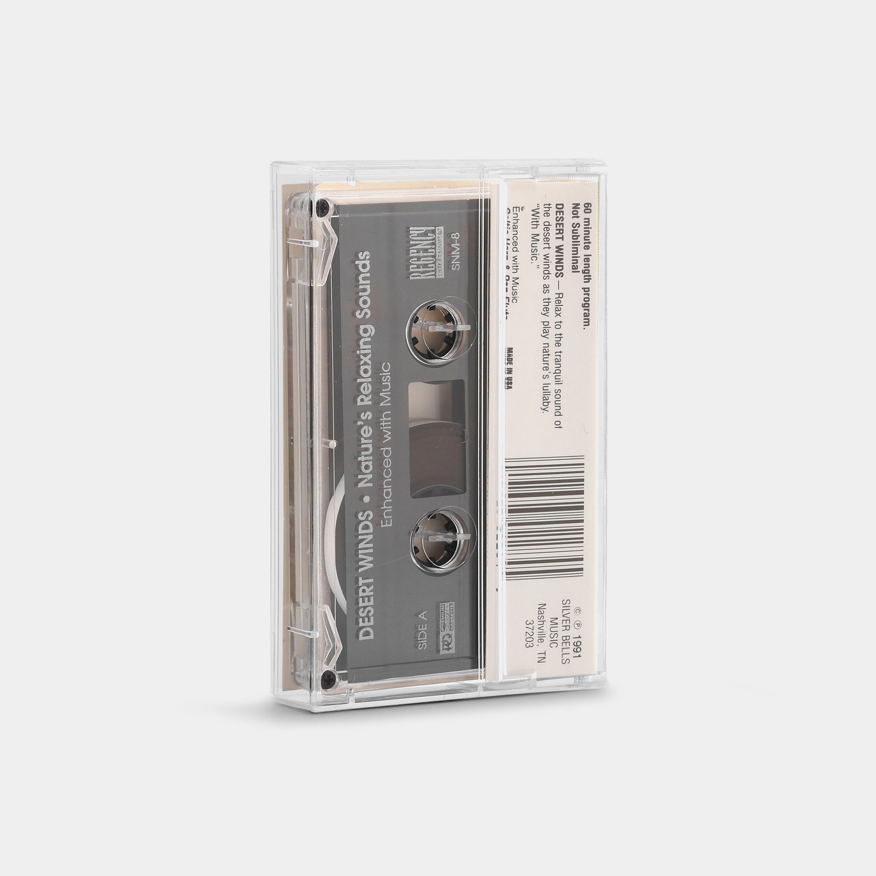 Nature's Music - Desert Winds Cassette Tape