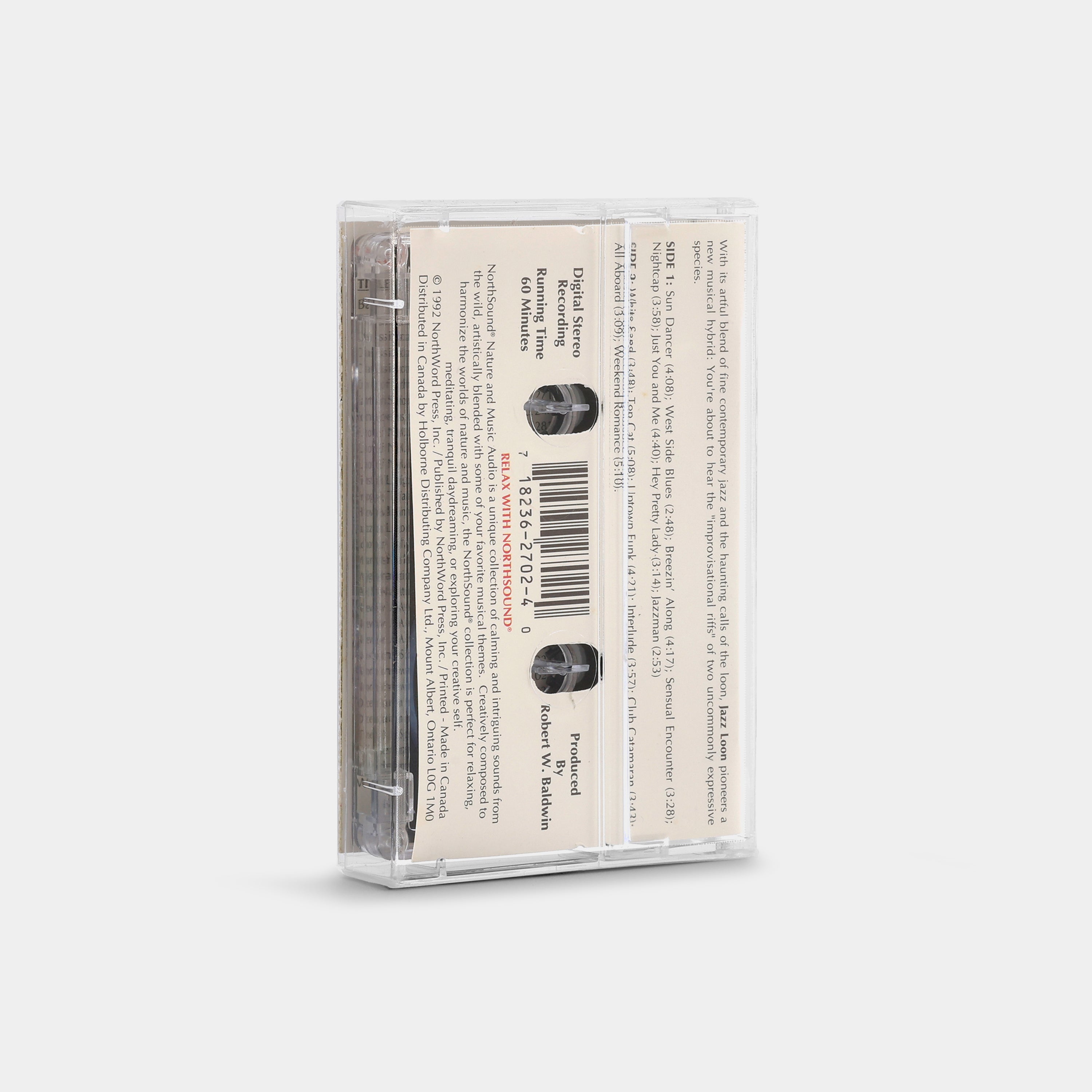 Robert W. Baldwin - Jazz Loon Cassette Tape