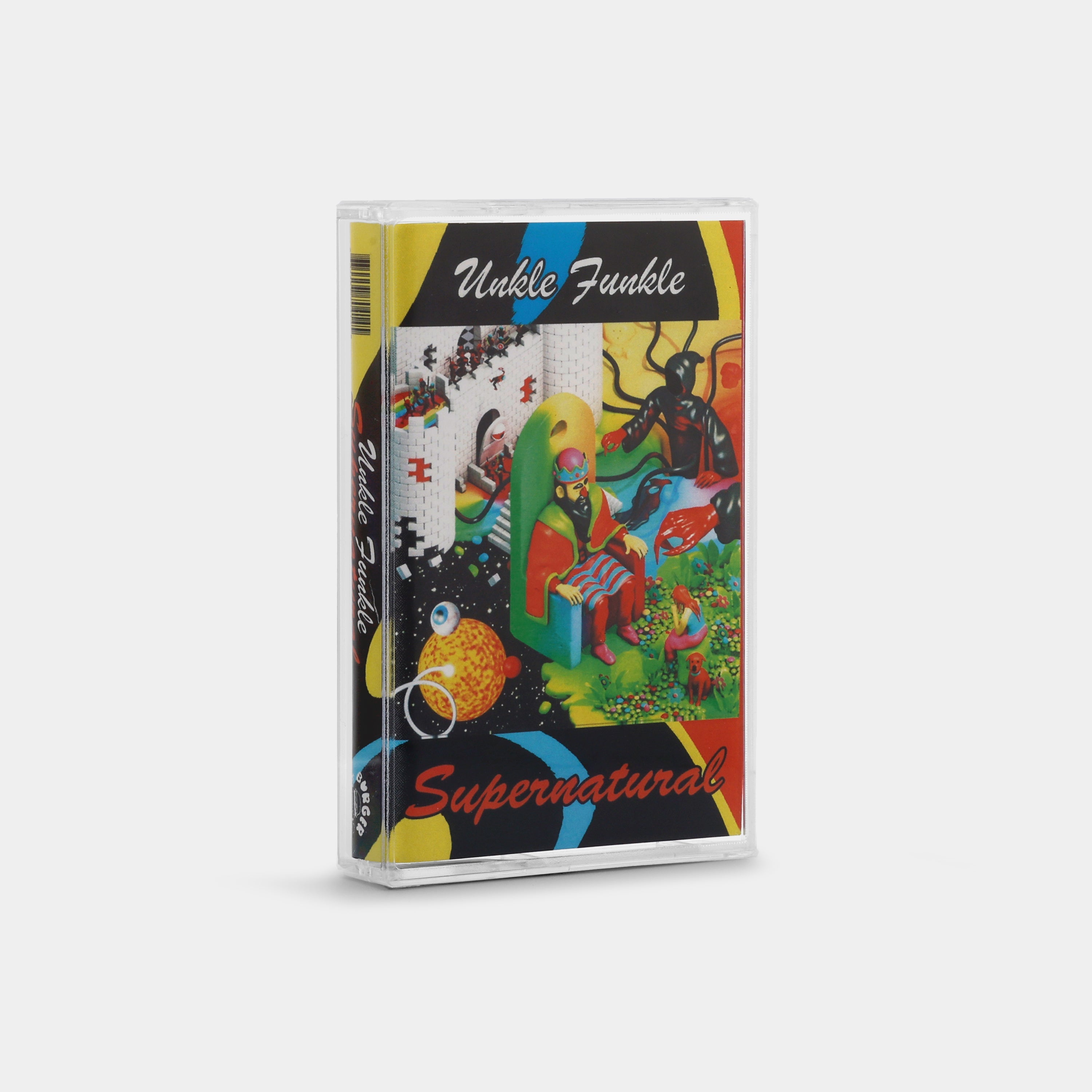 Unkle Funkle - Supernatural Cassette Tape