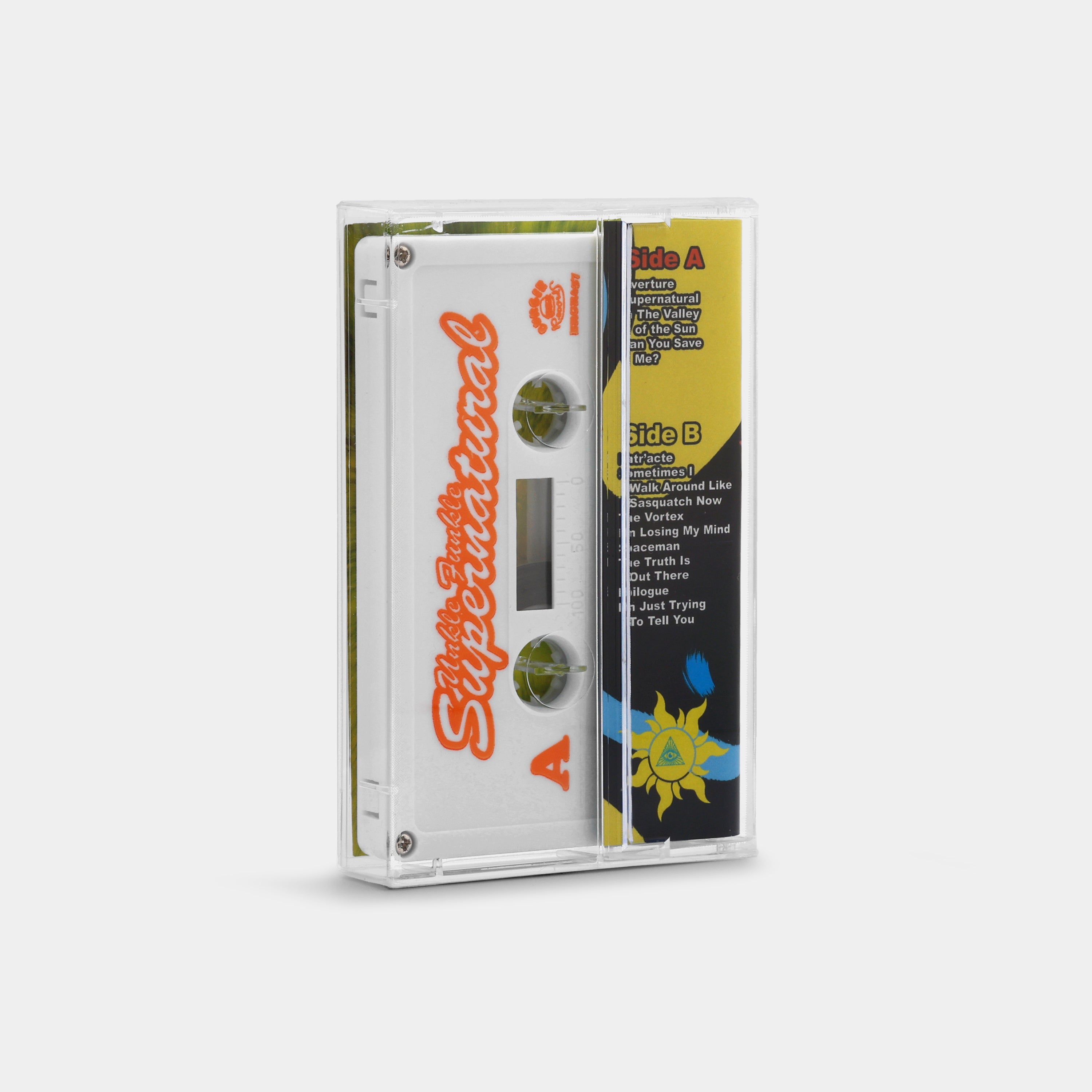 Unkle Funkle - Supernatural Cassette Tape