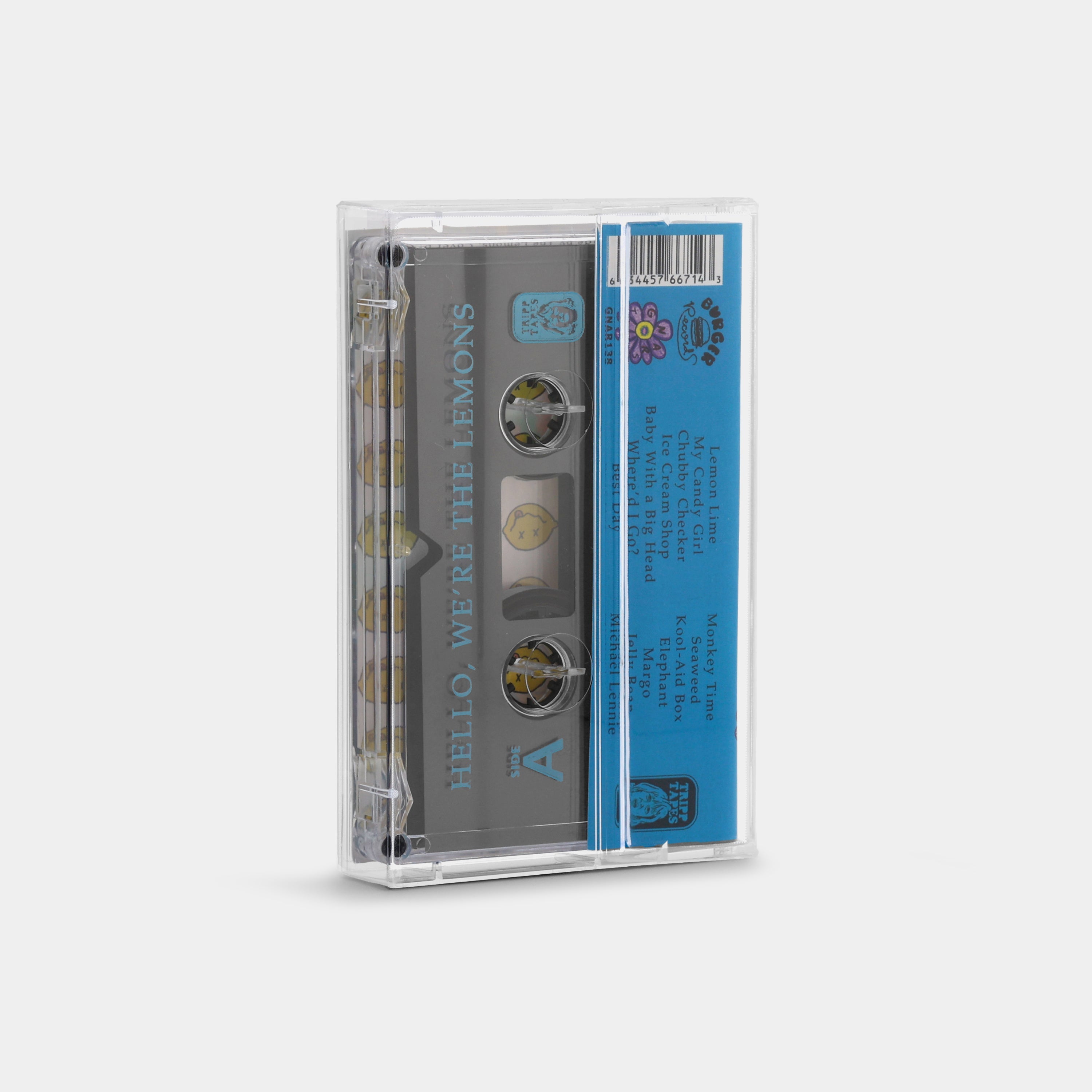 The Lemons - Hello, We're The Lemons! Cassette Tape