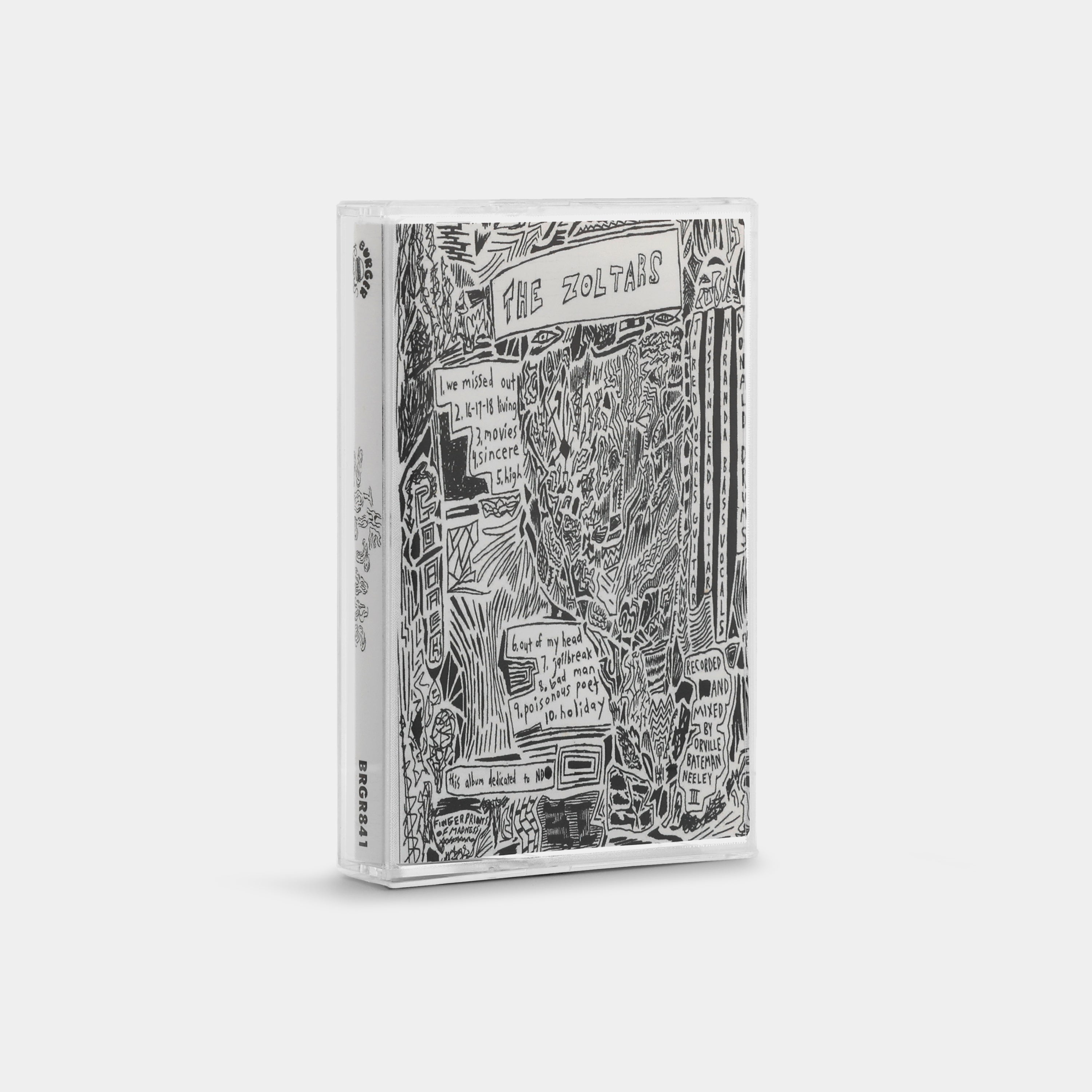 The Zoltars - The Zoltars Cassette Tape