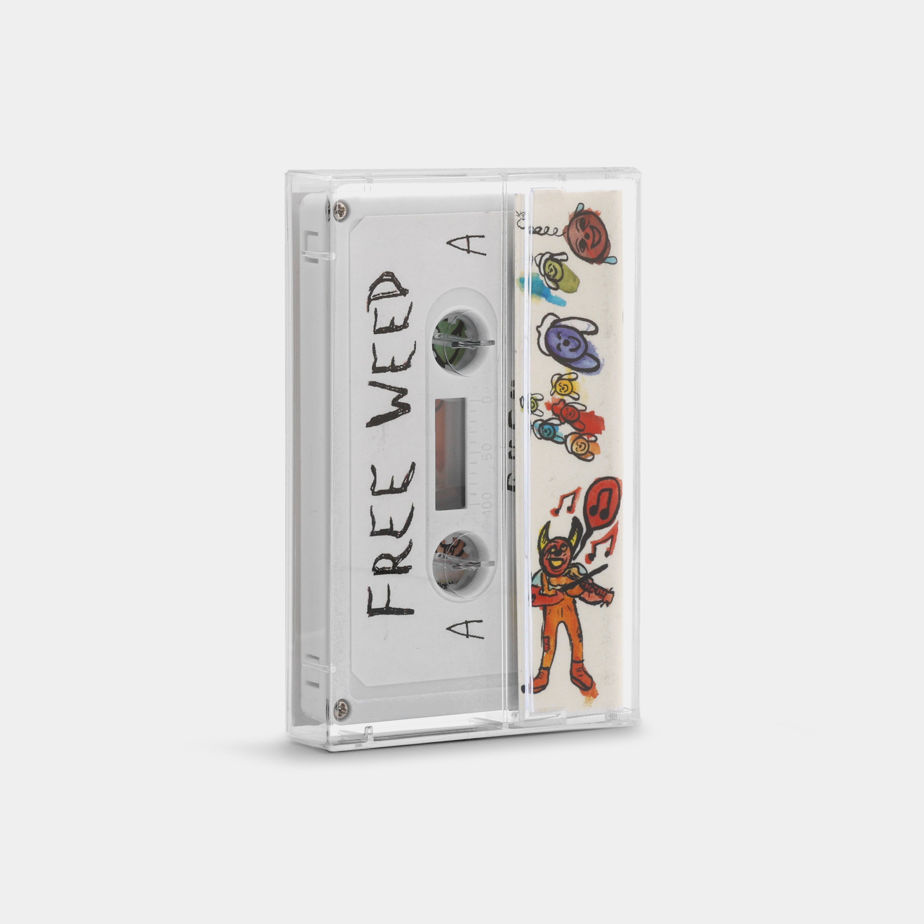 Free Weed - Things That Go Bump In The Night Club Cassette Tape