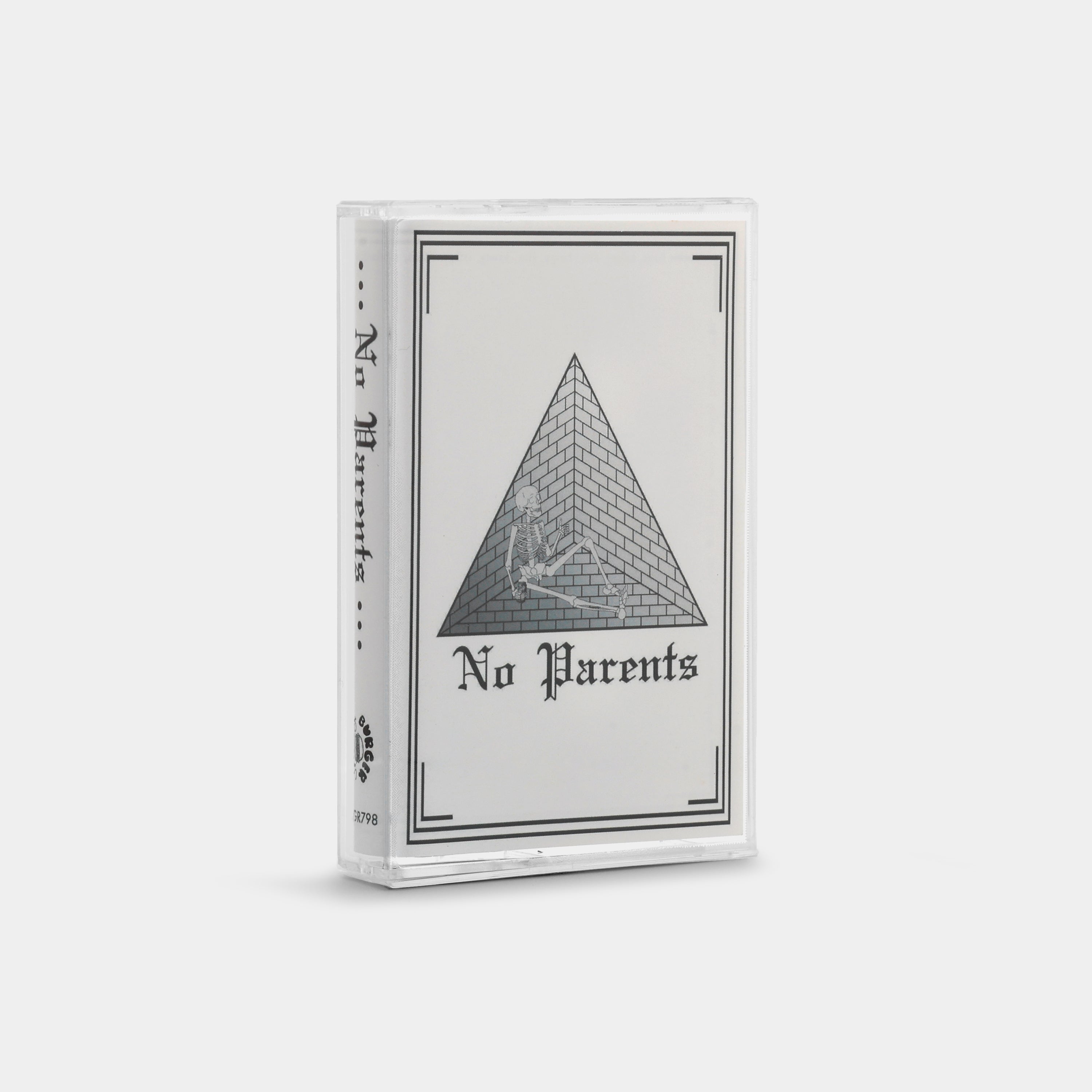 No Parents - May The Thirst Be With You Cassette Tape