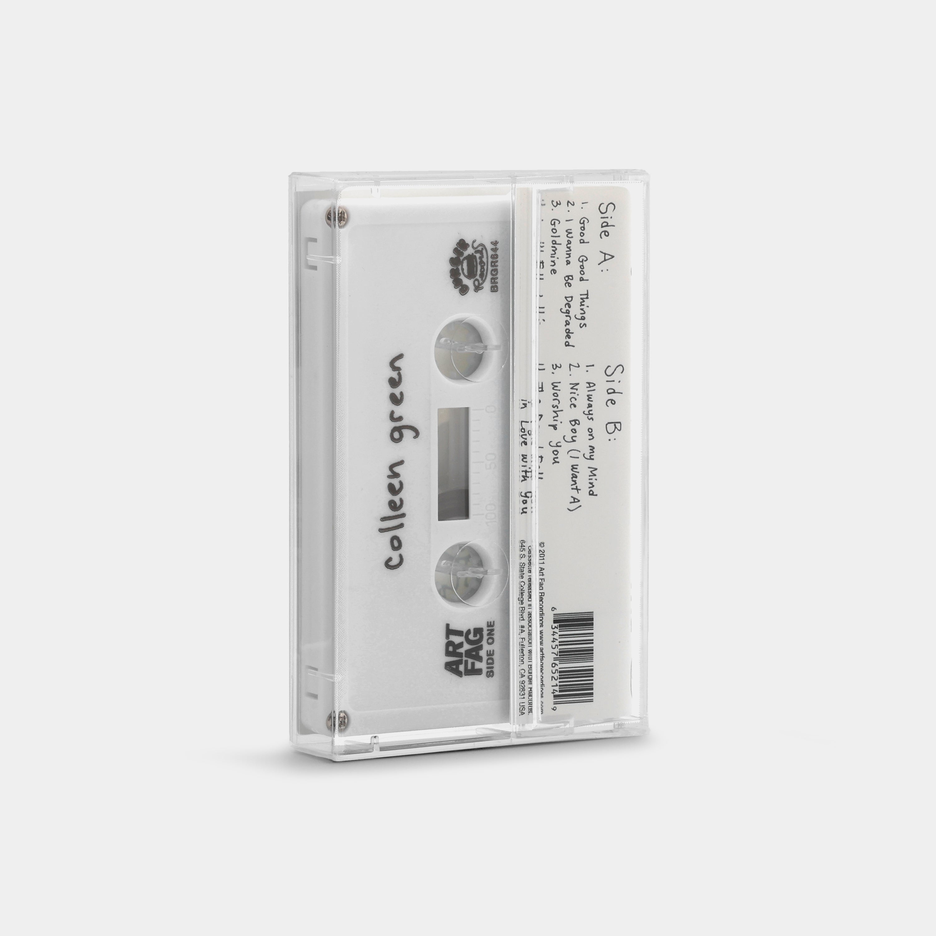 Colleen Green - Milo Goes To Compton Cassette Tape