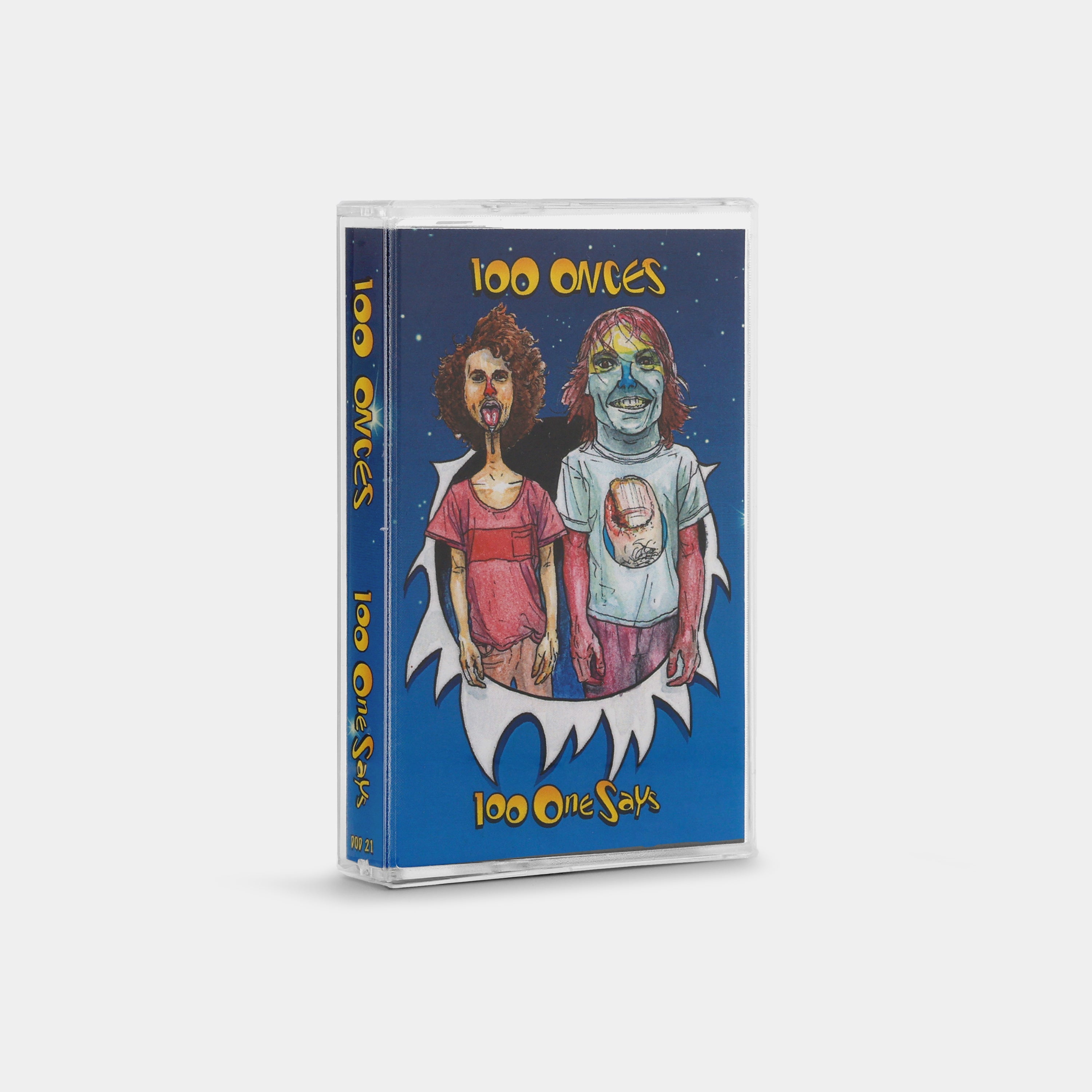 100 Onces - 100 One Says Cassette Tape