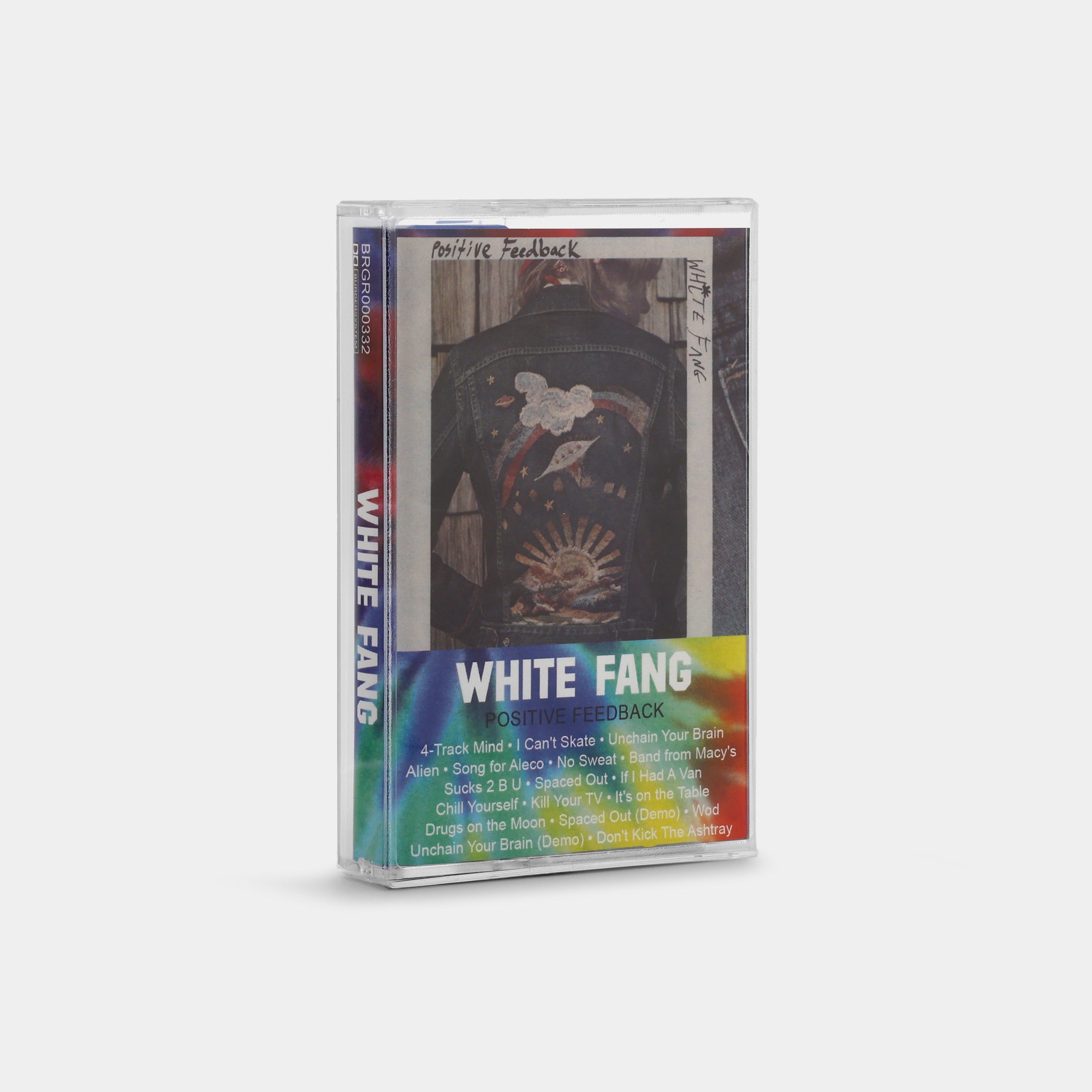 White Fang - Positive Feedback Cassette Tape