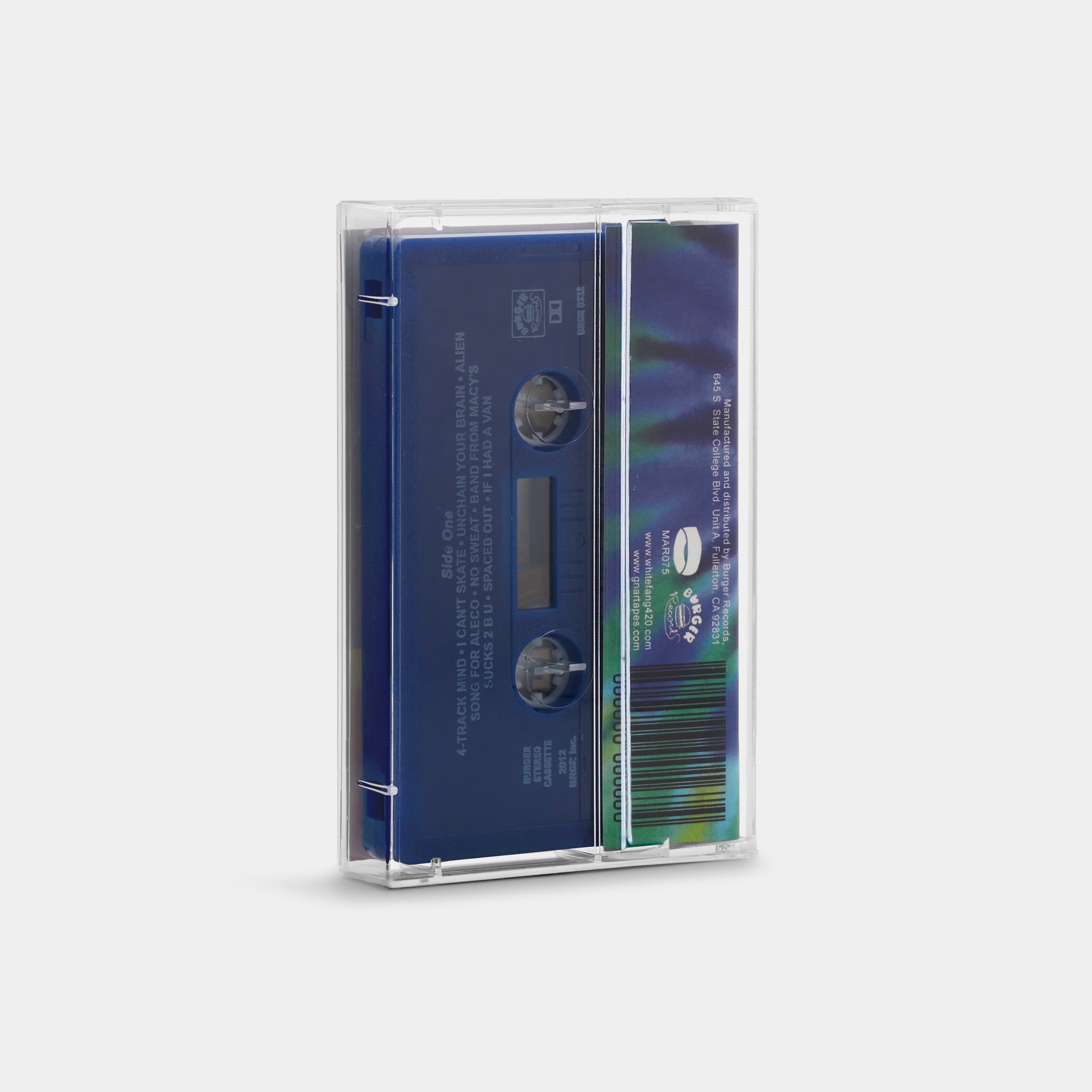 White Fang - Positive Feedback Cassette Tape