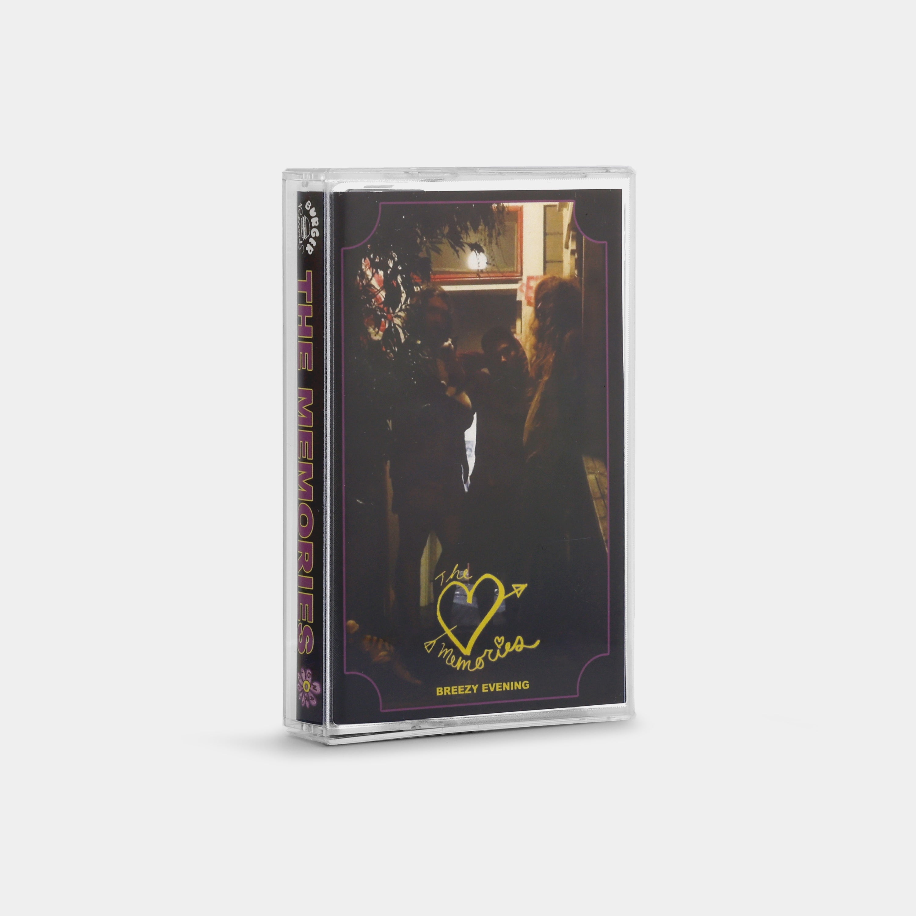 The Memories - Breezy Evening Cassette Tape