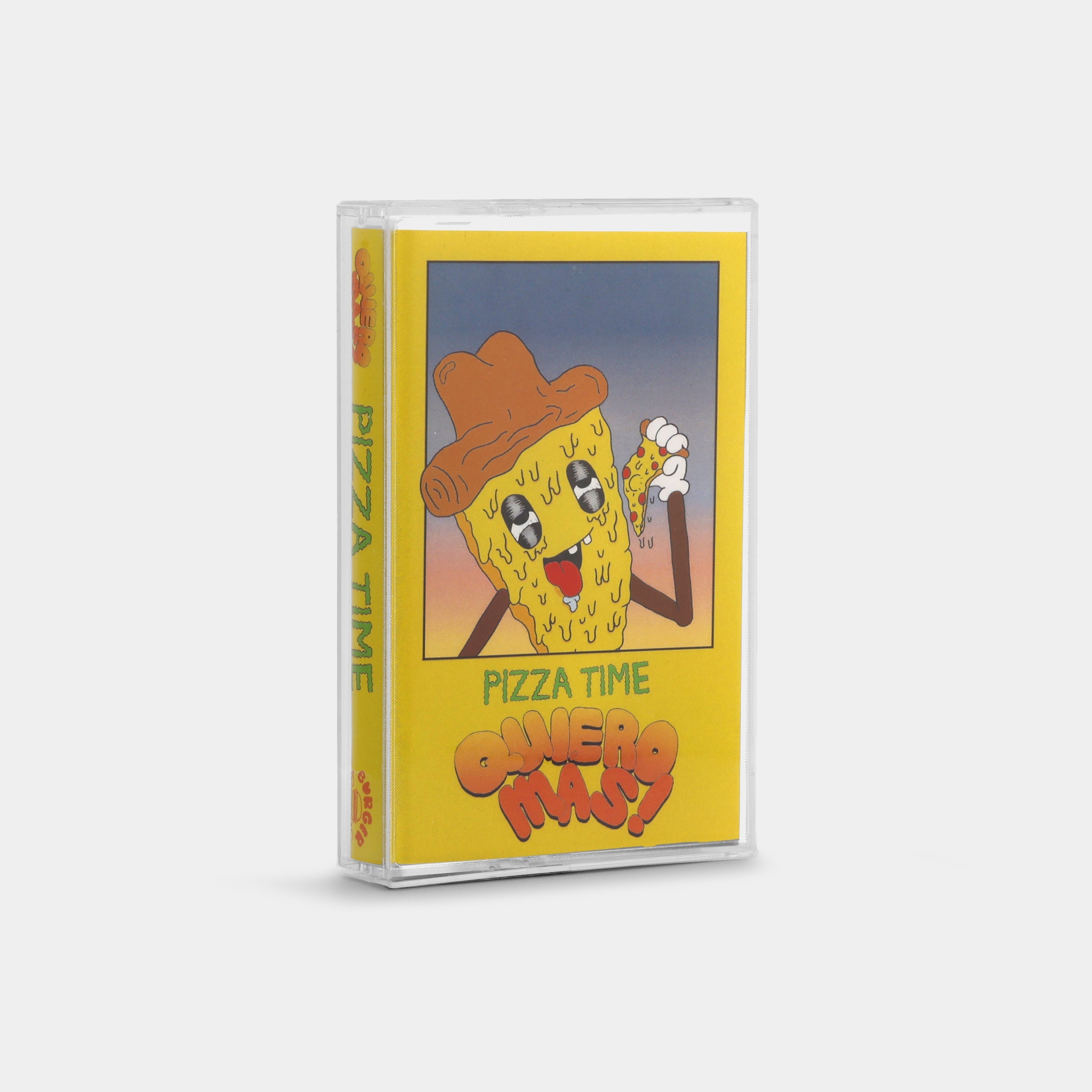 Pizza Time - Quiero Mas Cassette Tape