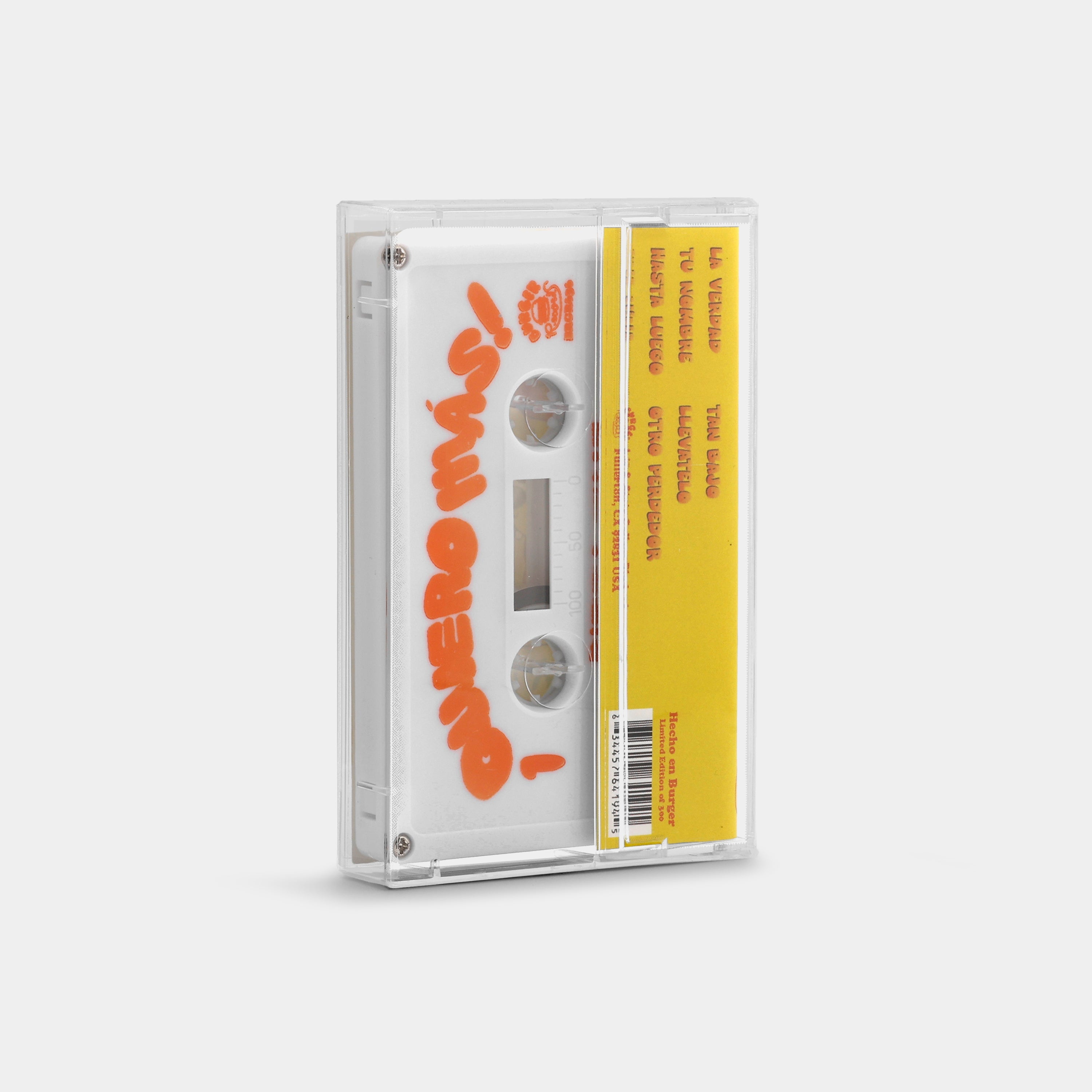 Pizza Time - Quiero Mas Cassette Tape
