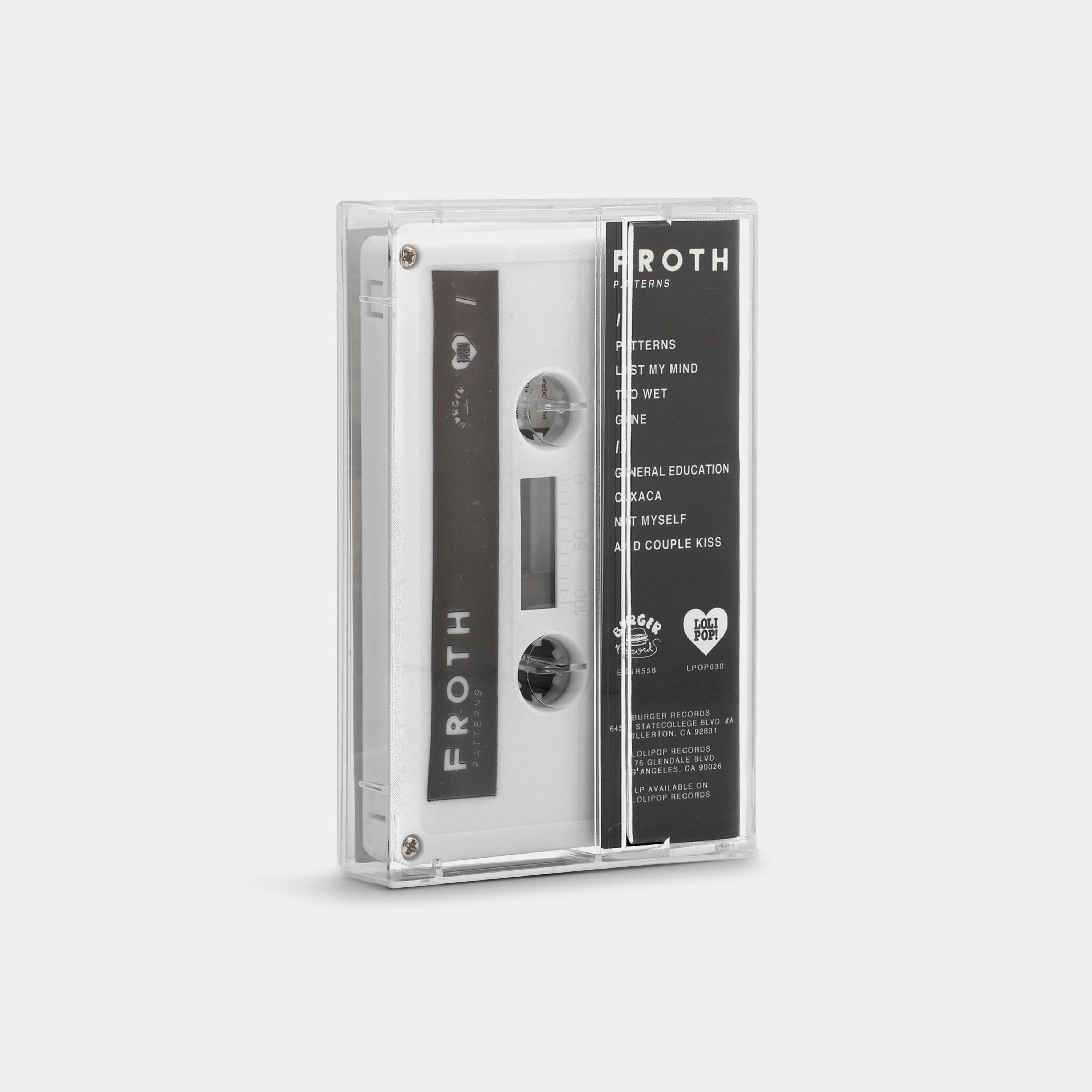 Froth - Patterns Cassette Tape
