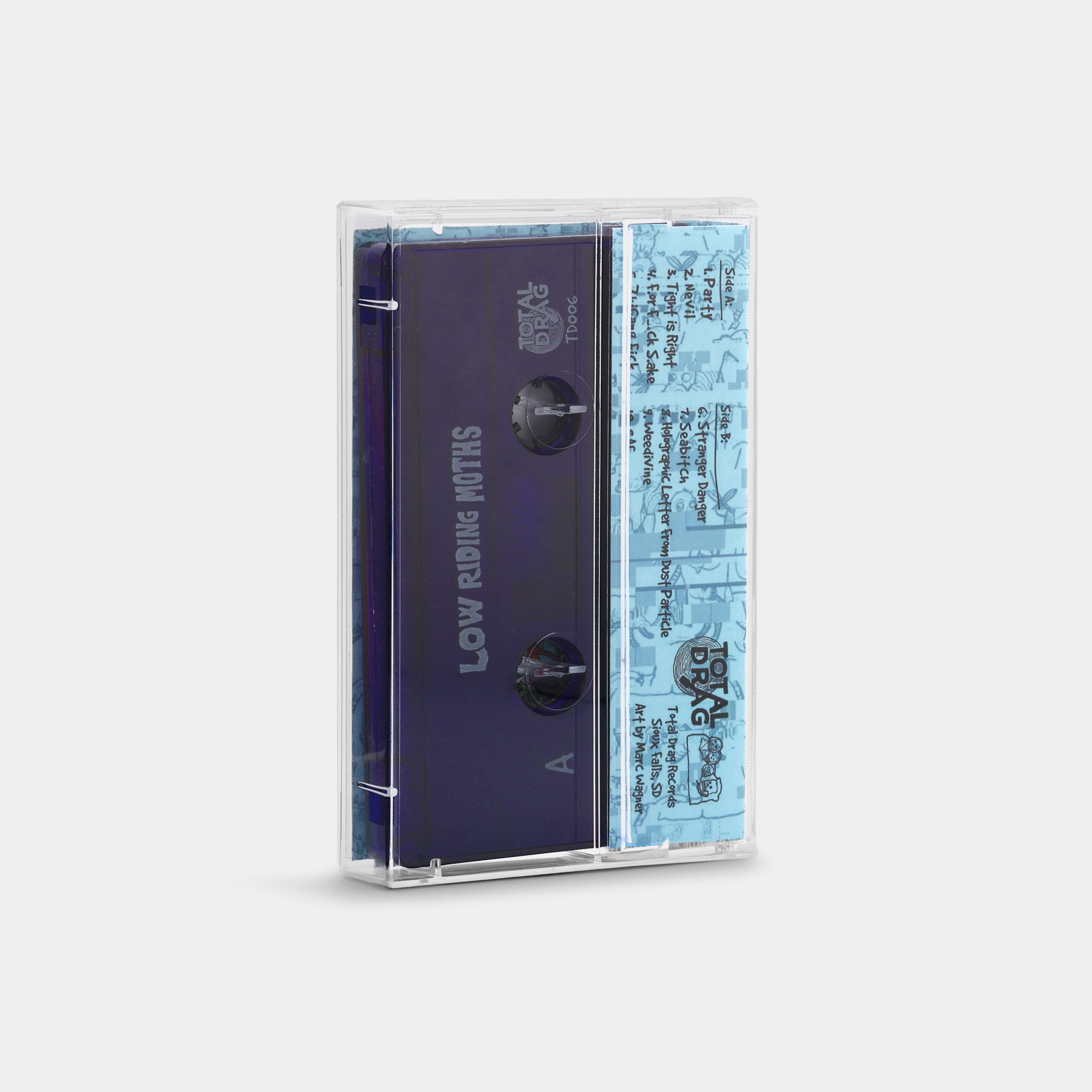 Low Riding Moths - Cat Island Cassette Tape